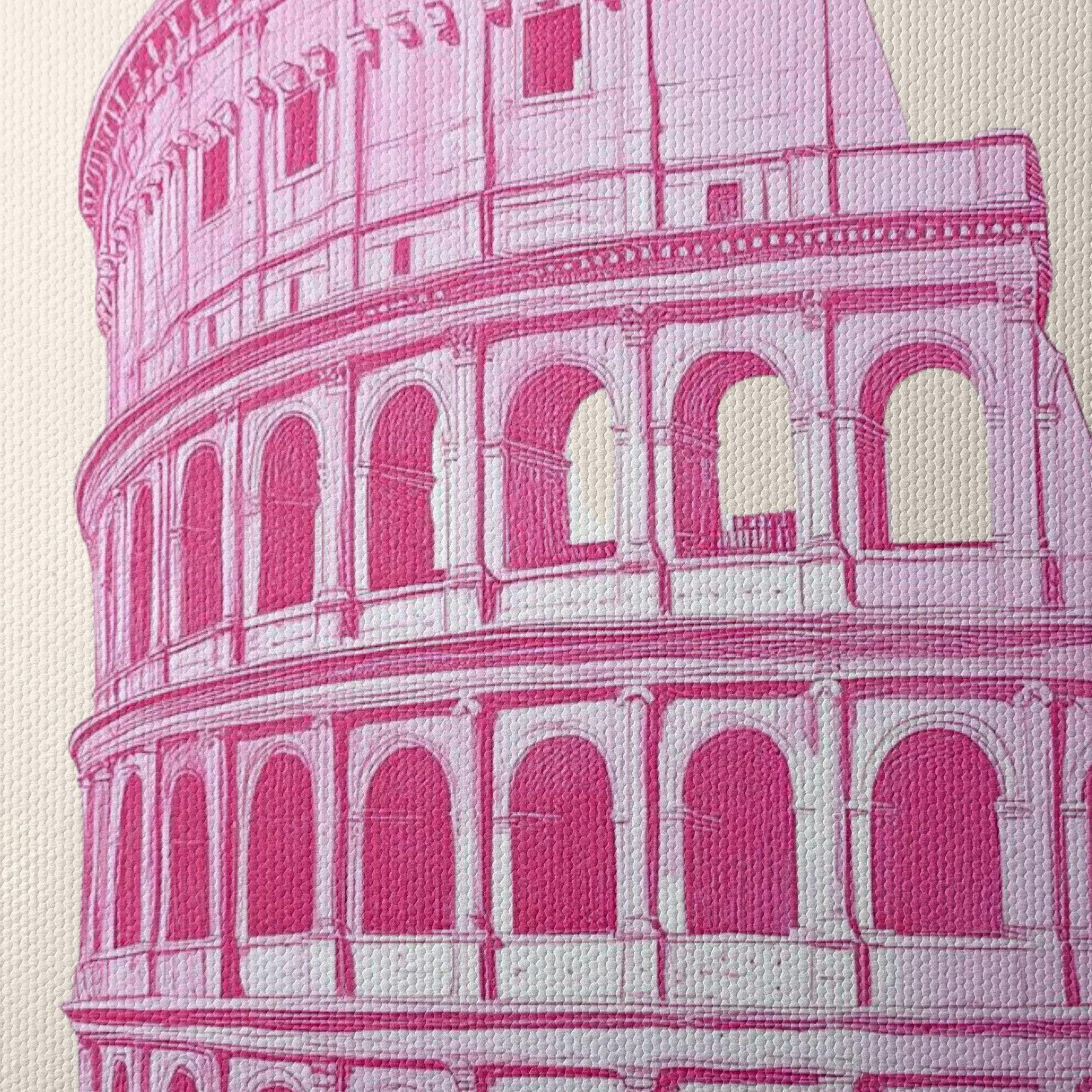 Stylized Colosseum Art Print - Image 4