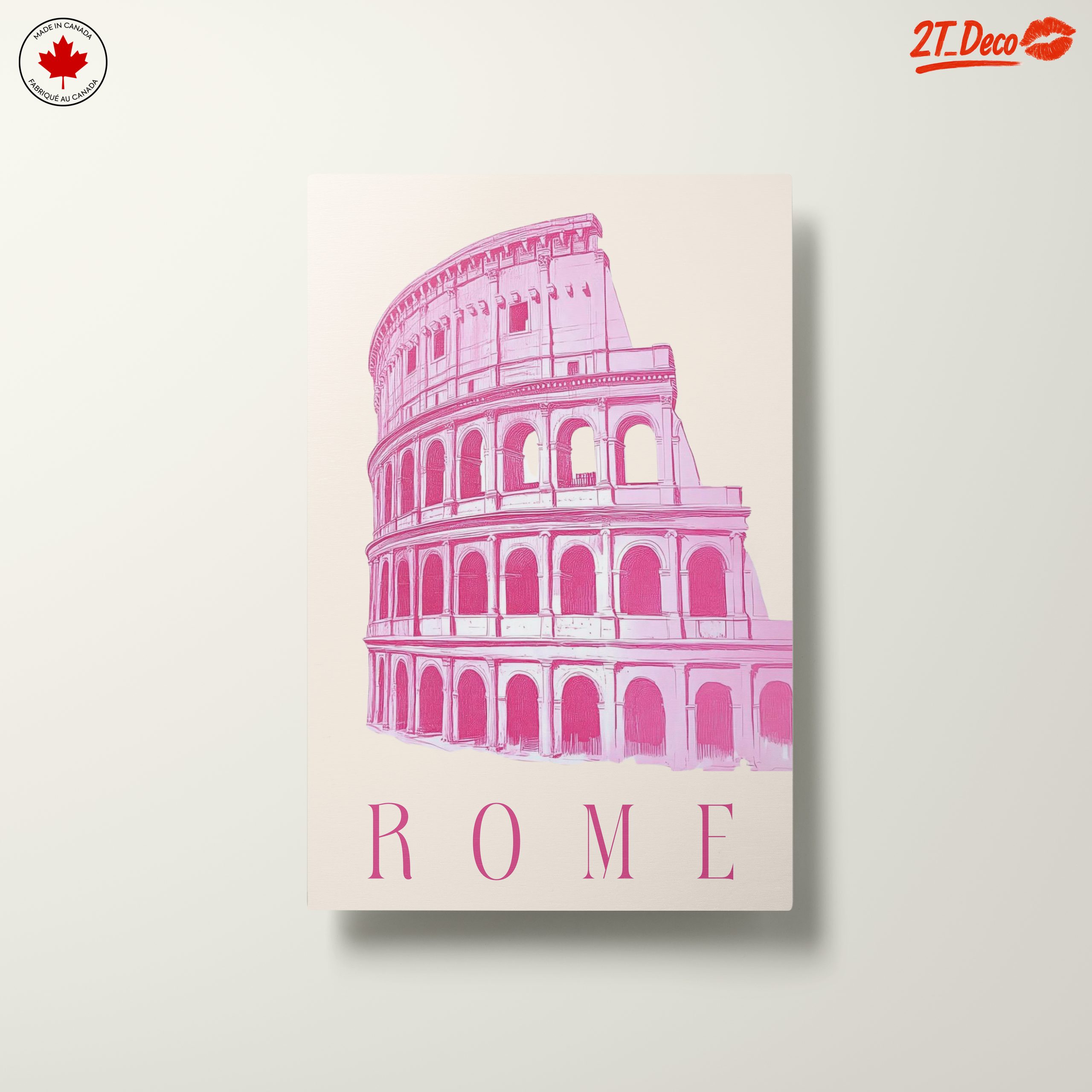 Stylized Colosseum Art Print - Image 10