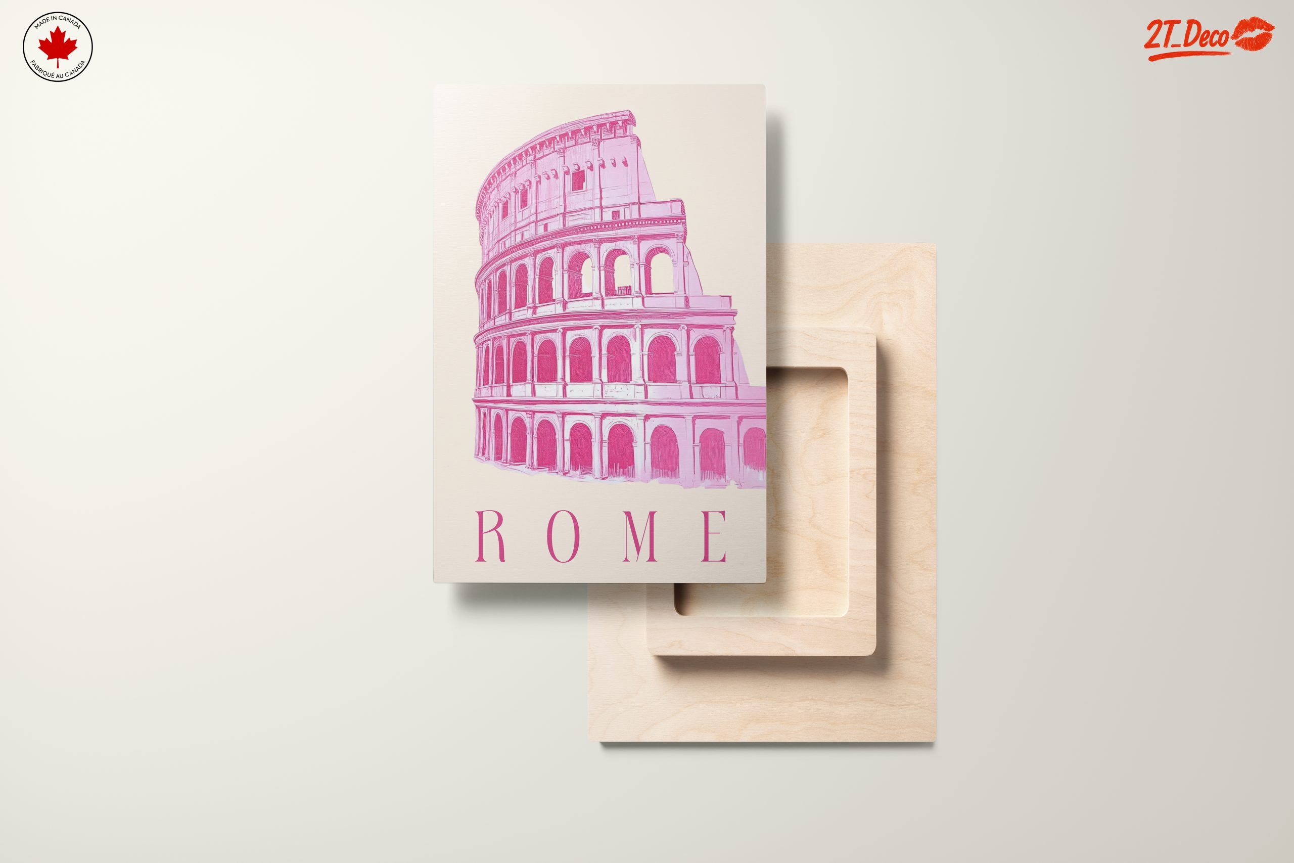 Stylized Colosseum Art Print - Image 11