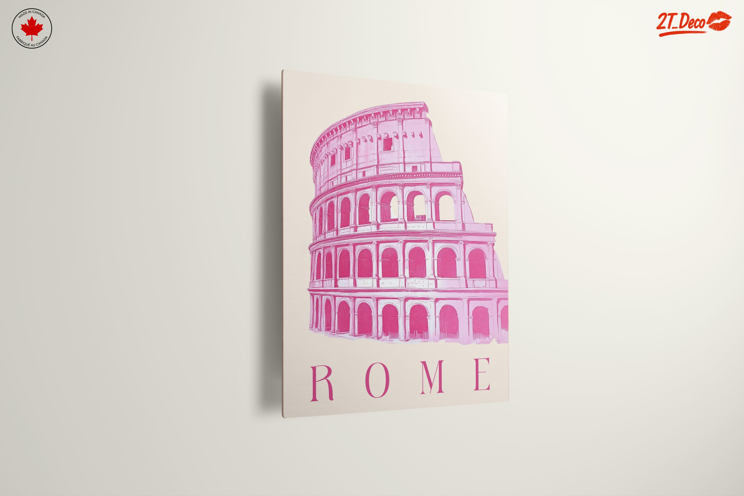 Stylized Colosseum Art Print - Image 13