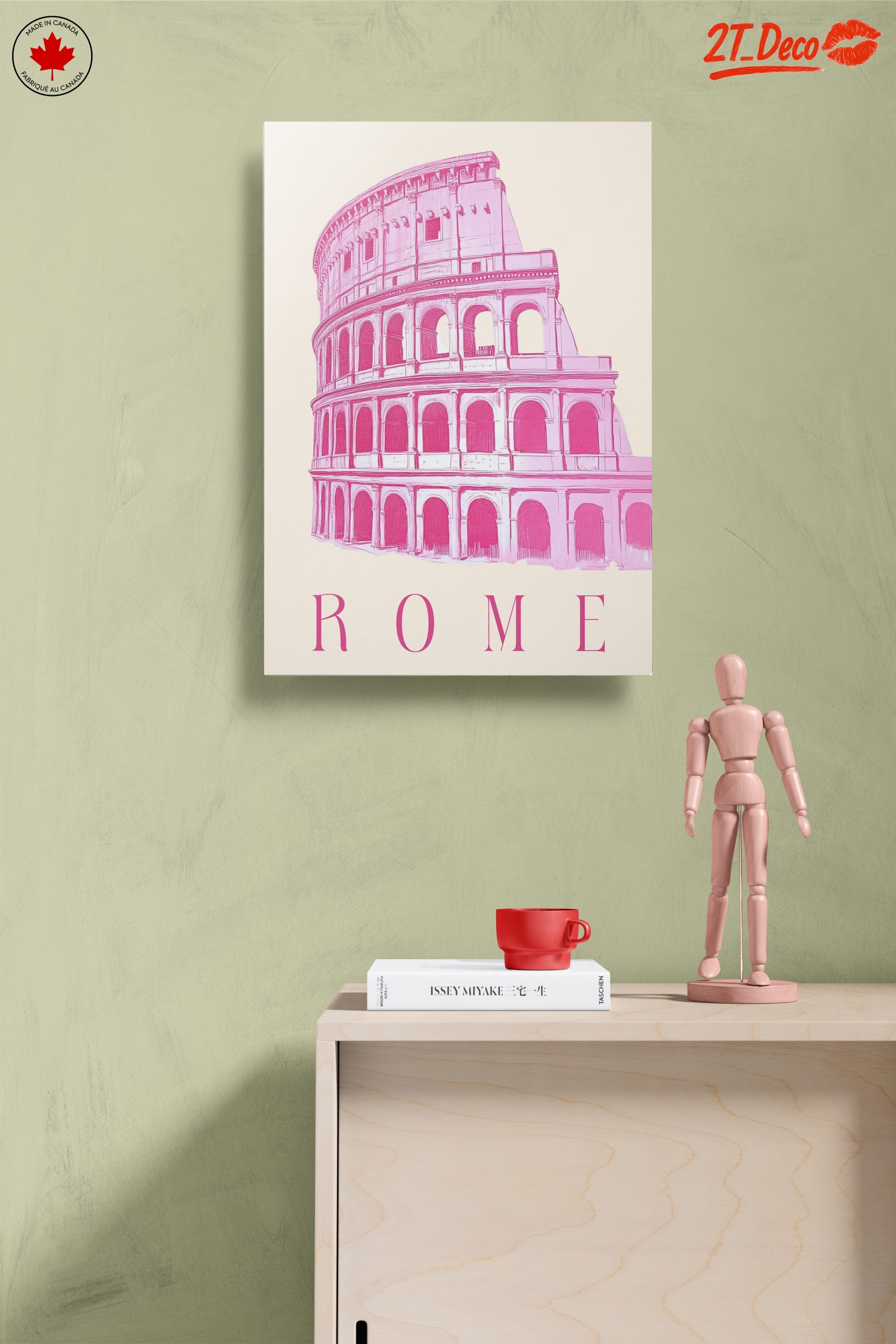 Stylized Colosseum Art Print - Image 14