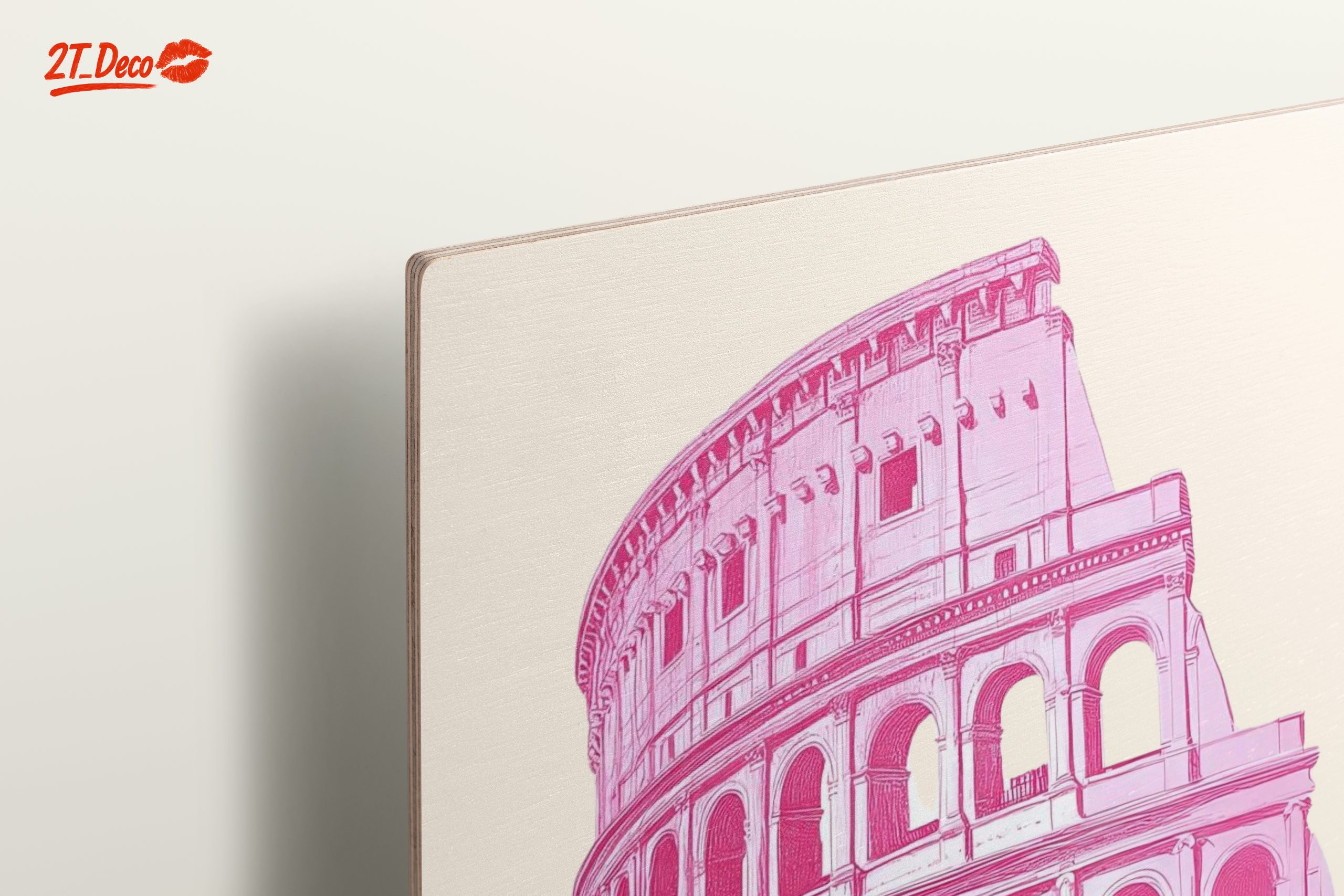 Stylized Colosseum Art Print - Image 15