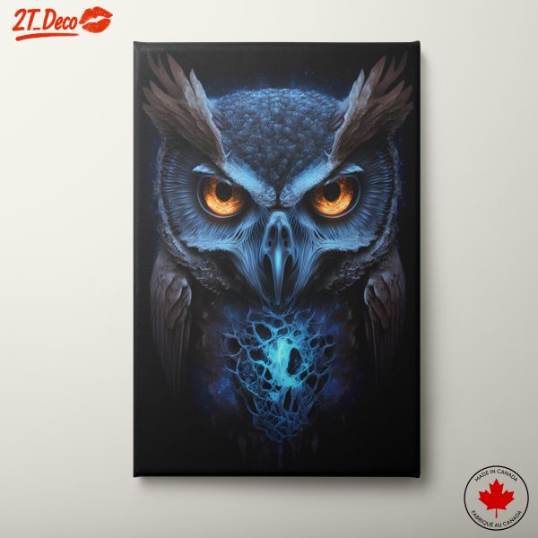 Majestic Fantasy Owl Art