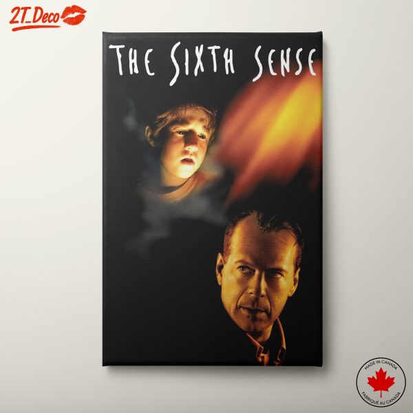 The Sixth Sense Movie Character Art