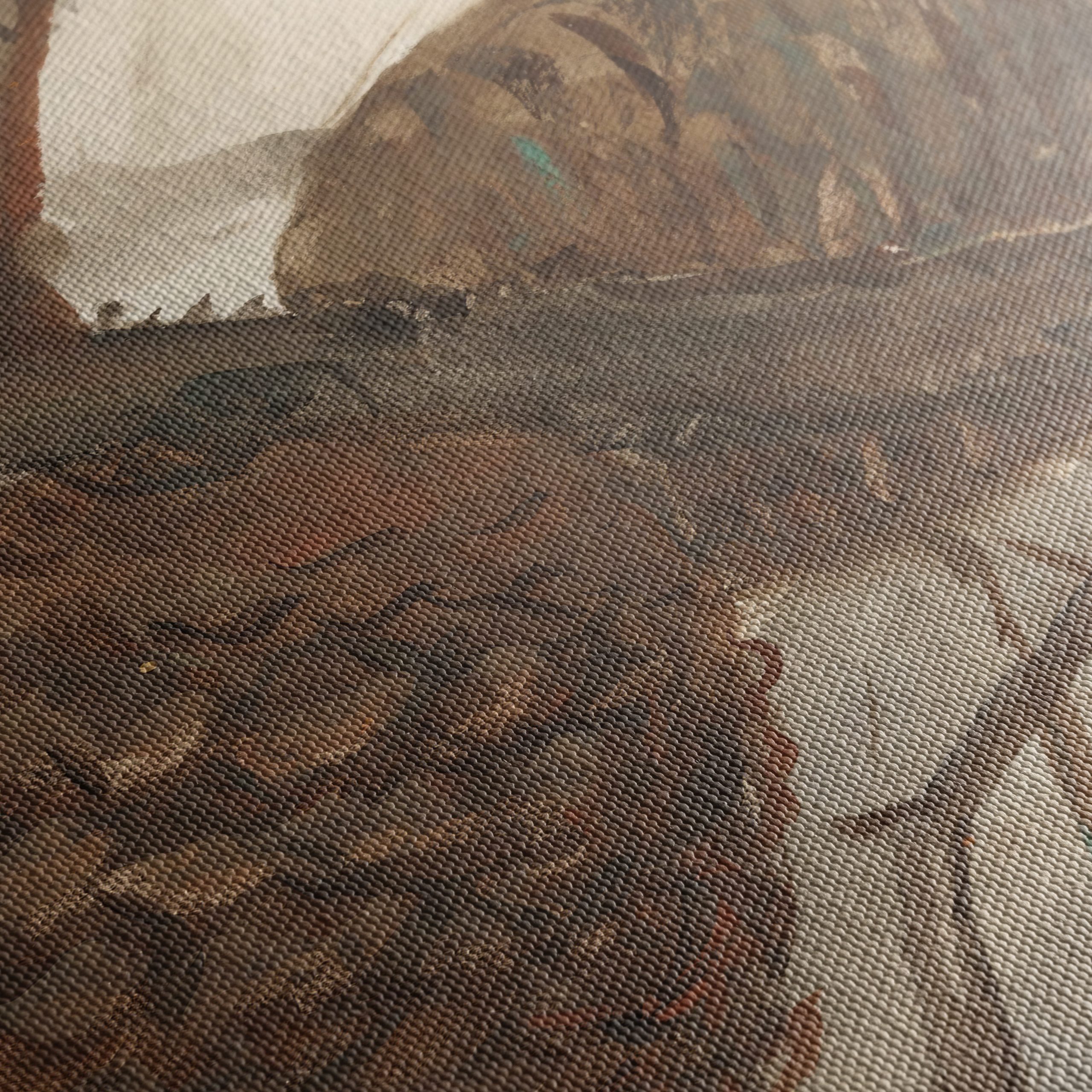 Elegant Botanical Pine Cone Art - Image 5