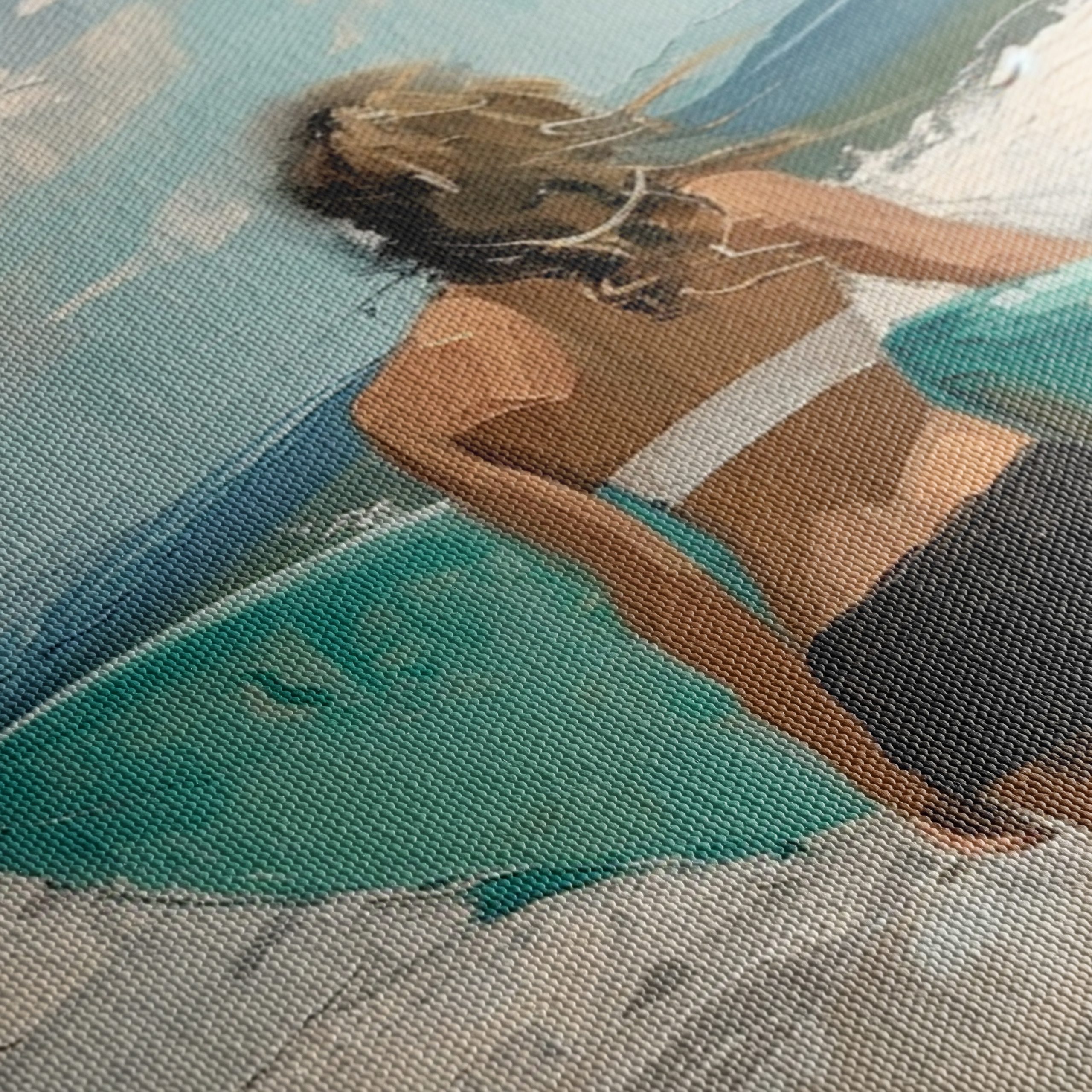 Surfer Walking on the Beach with Surfboard - Image 5