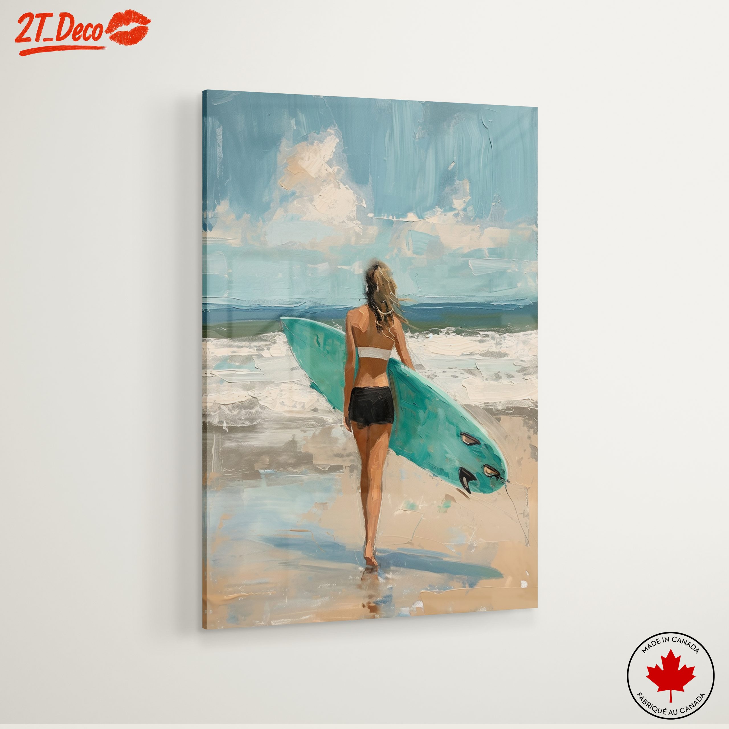 Surfer Walking on the Beach with Surfboard - Image 6