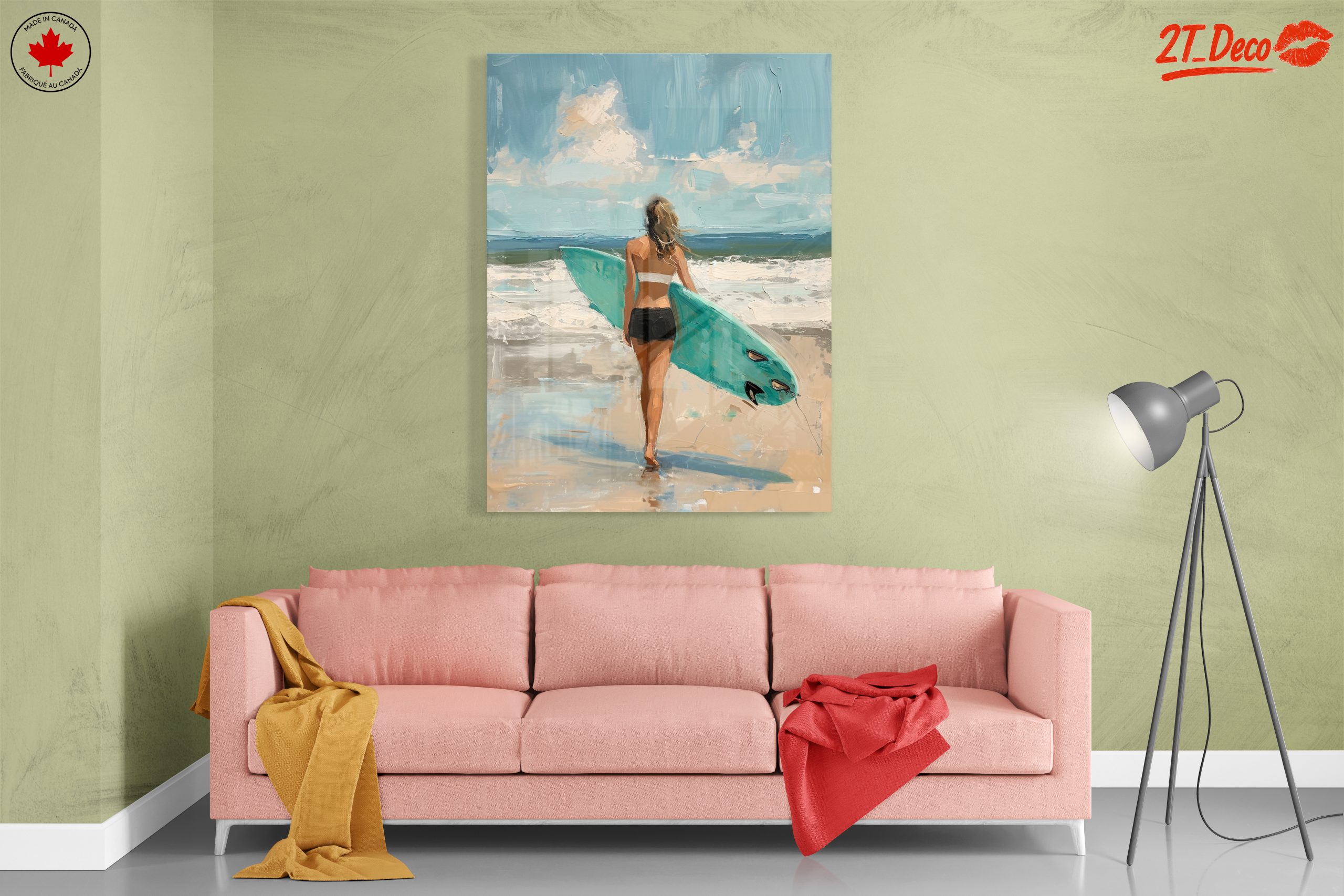 Surfer Walking on the Beach with Surfboard - Image 7
