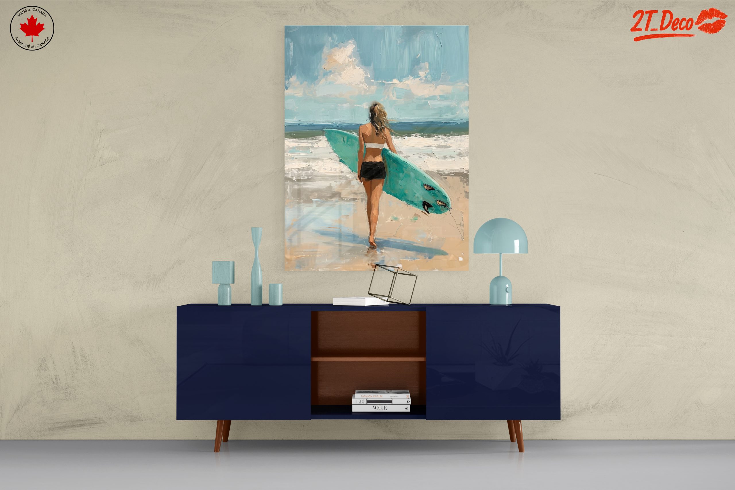 Surfer Walking on the Beach with Surfboard - Image 8