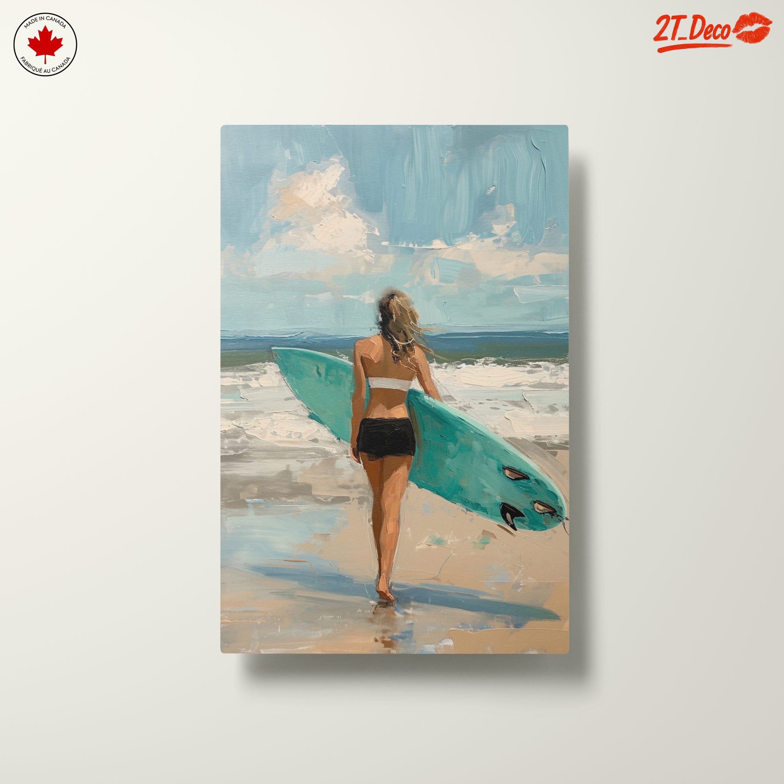 Surfer Walking on the Beach with Surfboard - Image 10