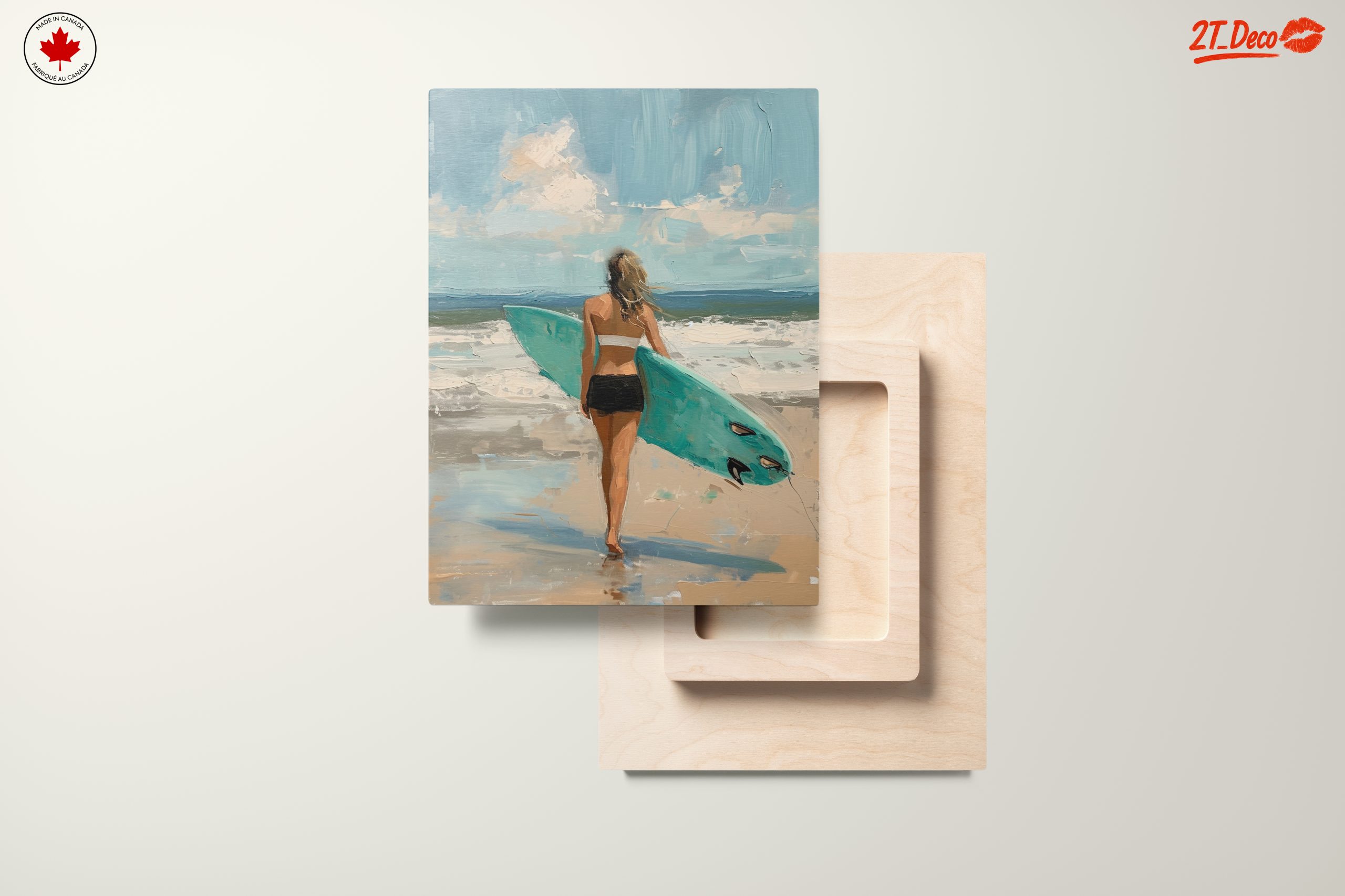 Surfer Walking on the Beach with Surfboard - Image 11