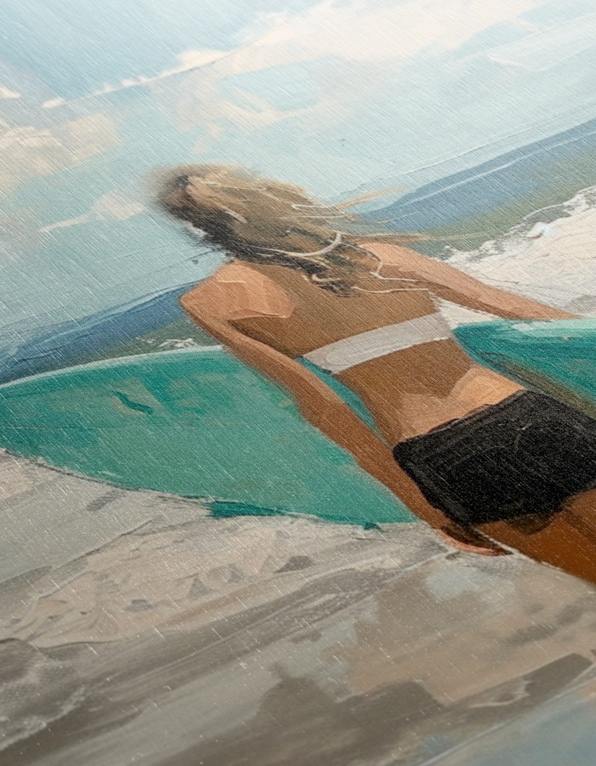 Surfer Walking on the Beach with Surfboard - Image 12