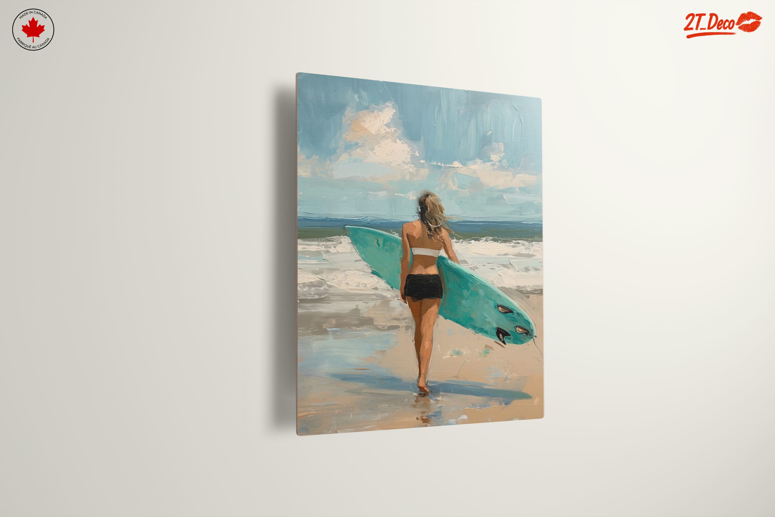Surfer Walking on the Beach with Surfboard - Image 13