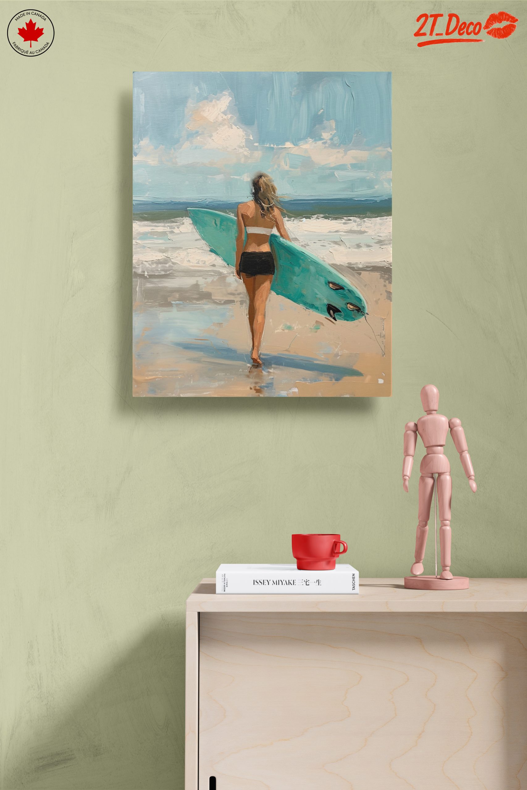 Surfer Walking on the Beach with Surfboard - Image 14