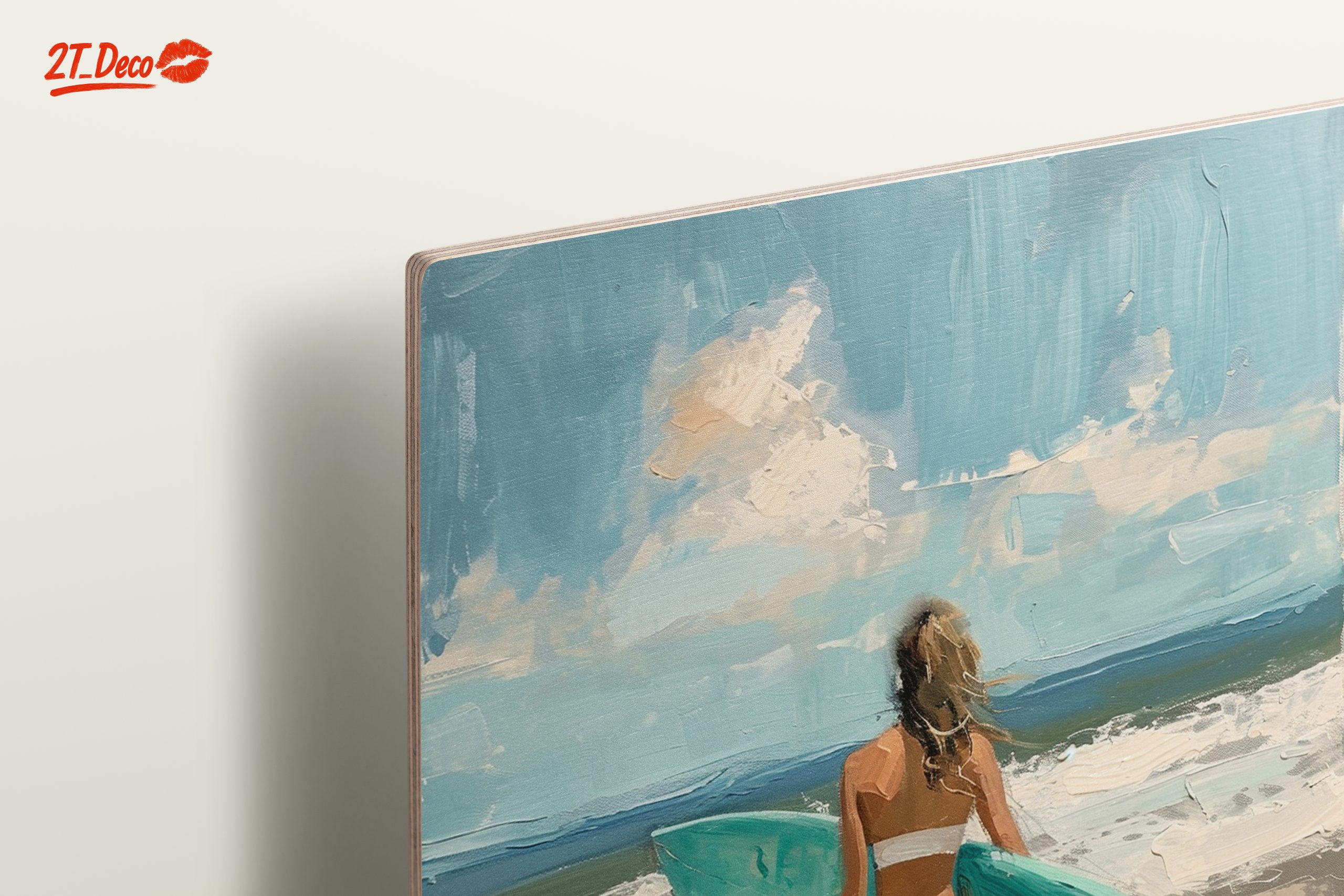 Surfer Walking on the Beach with Surfboard - Image 15