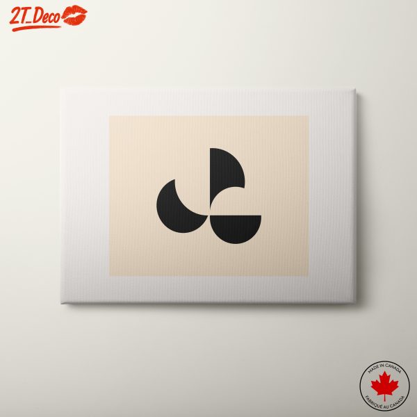 Minimalist Contemporary Abstract Composition