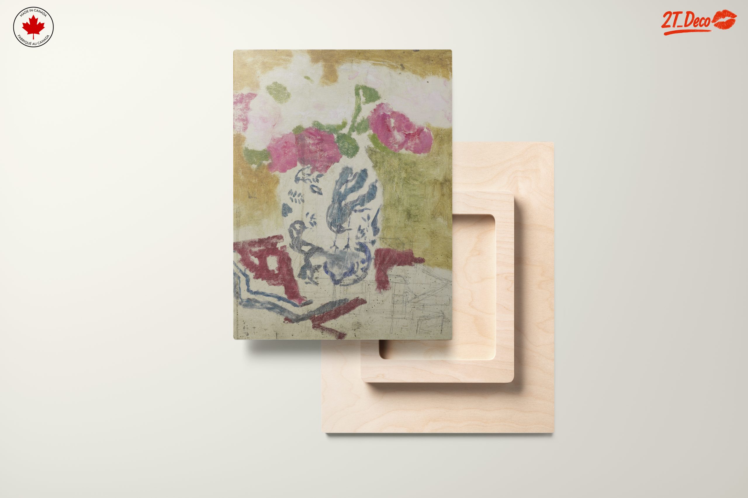 Vibrant Floral Composition with Pink Roses - Image 11