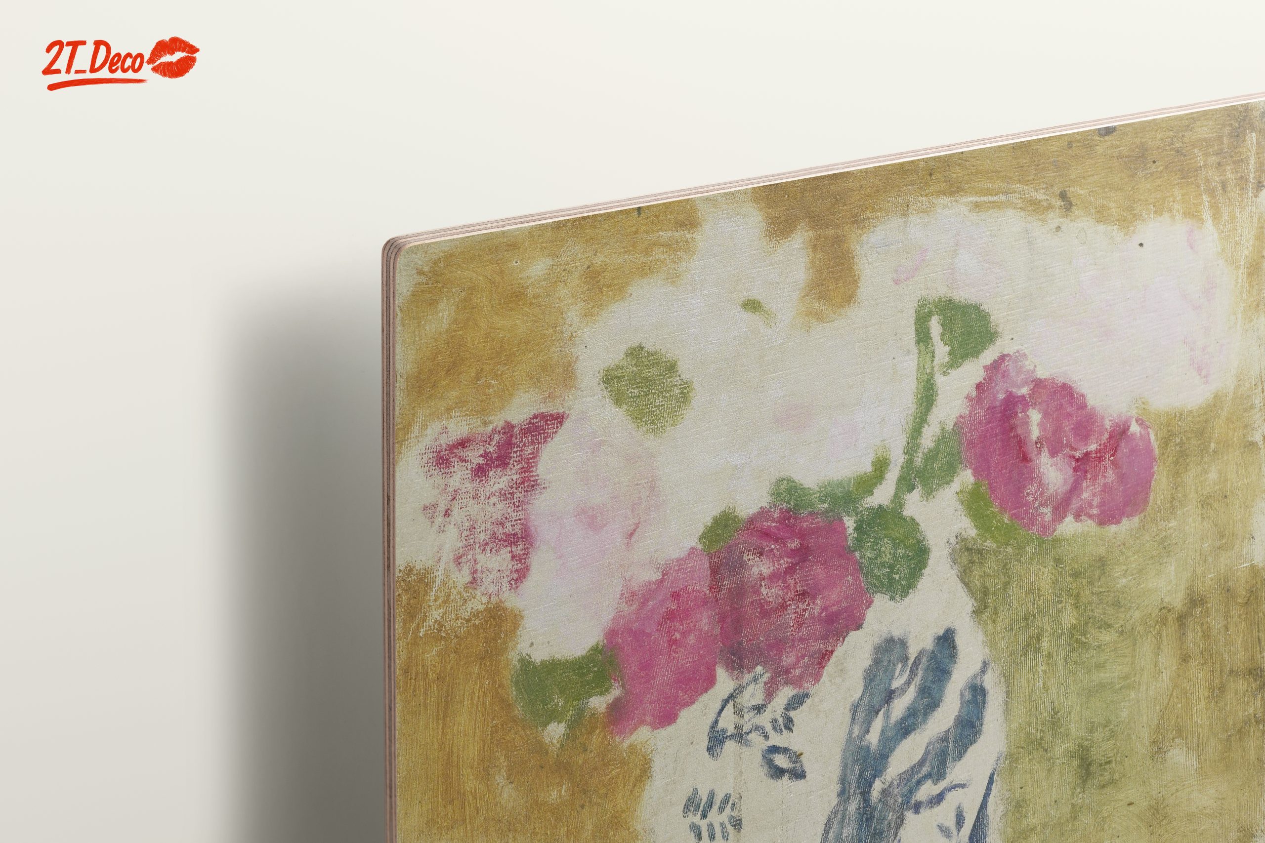 Vibrant Floral Composition with Pink Roses - Image 15