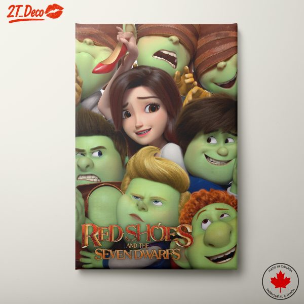 Animated Scene from Red Shoes and the Seven Dwarfs