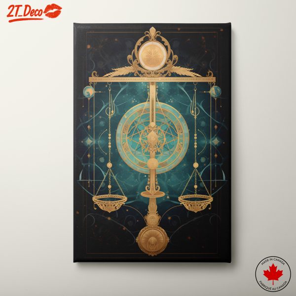 Celestial Balance Wall Art for Tranquil Spaces