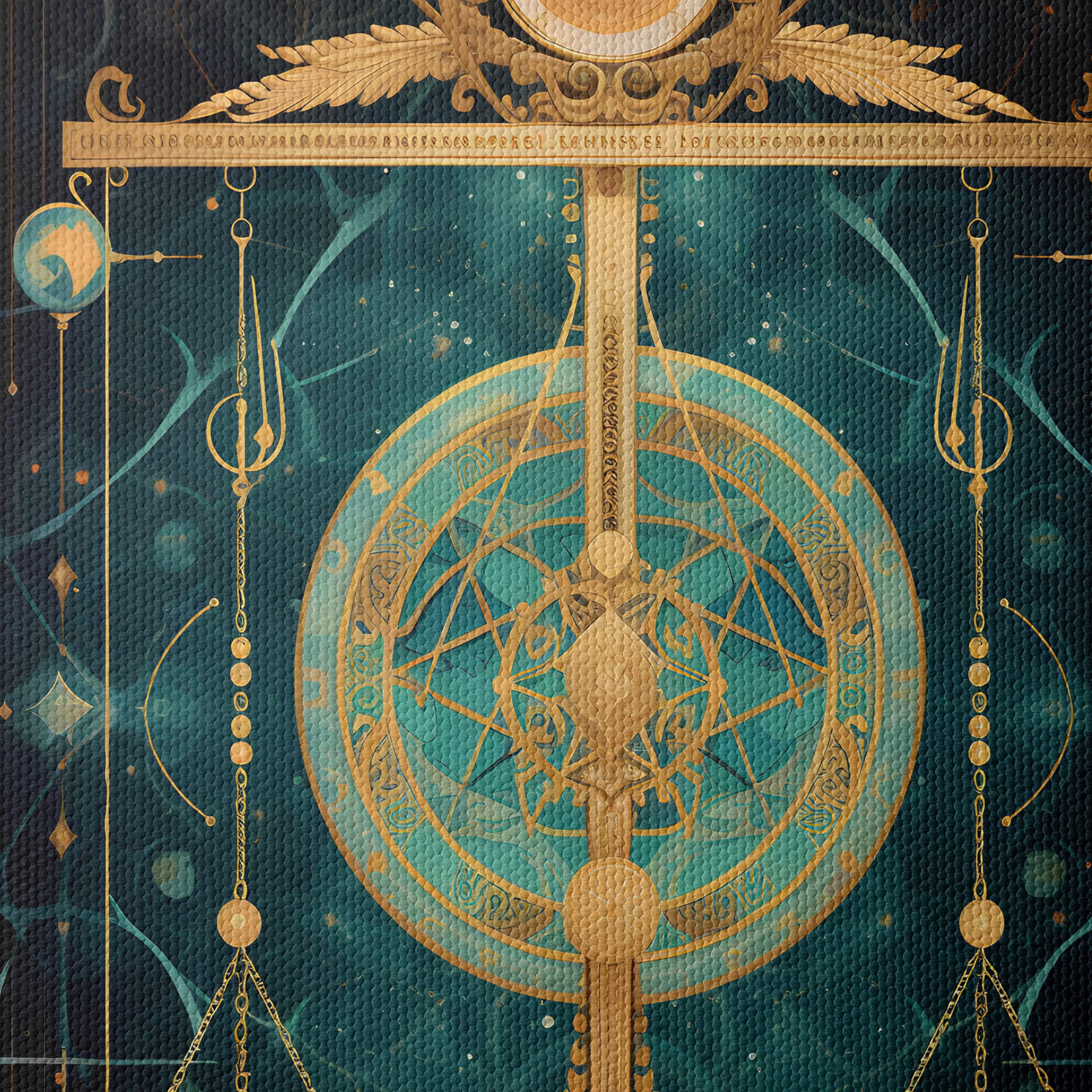 Celestial Balance Wall Art for Tranquil Spaces - Image 4
