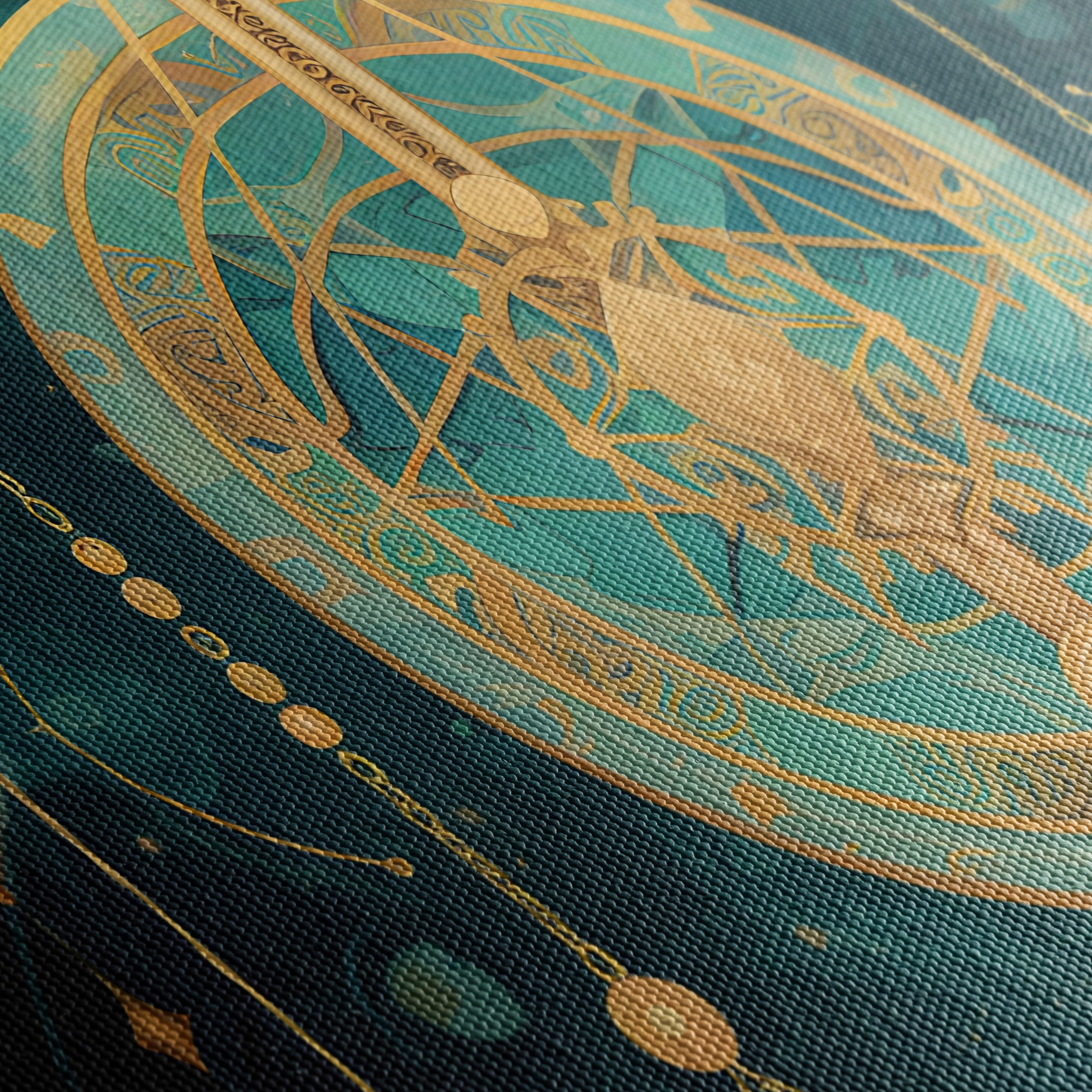 Celestial Balance Wall Art for Tranquil Spaces - Image 5