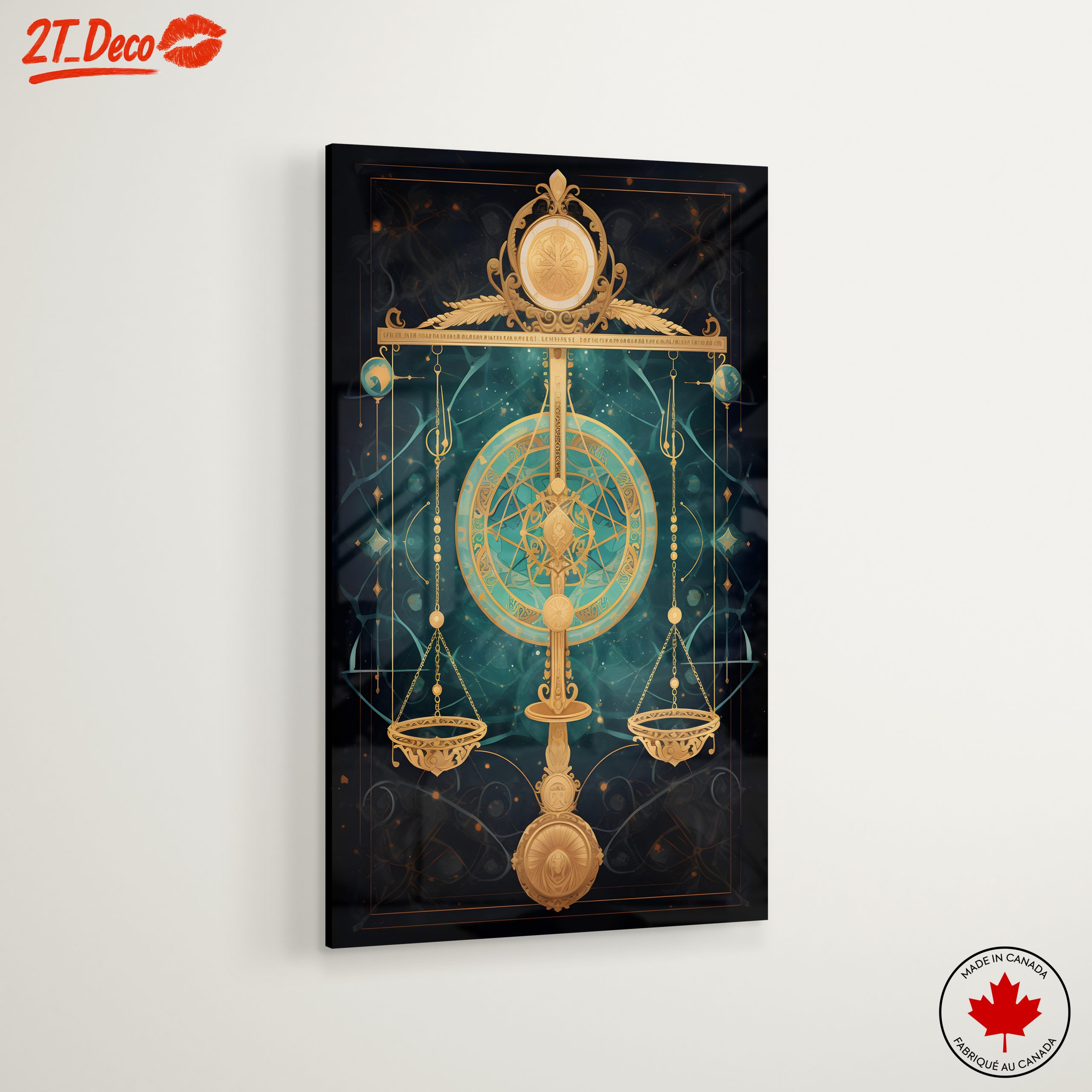 Celestial Balance Wall Art for Tranquil Spaces - Image 6