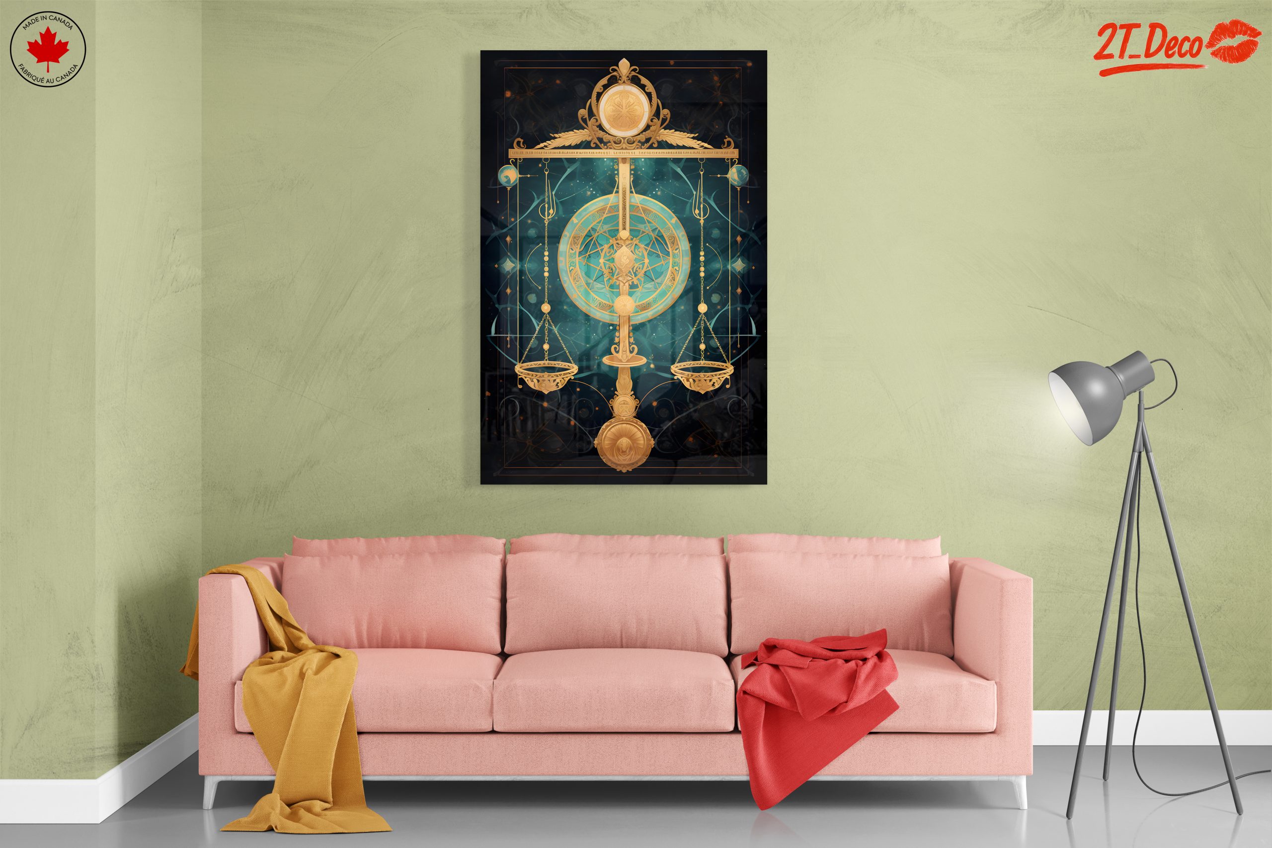 Celestial Balance Wall Art for Tranquil Spaces - Image 7