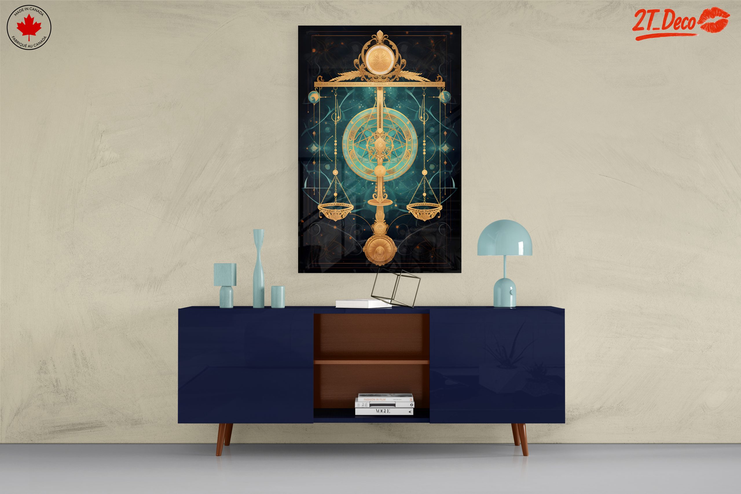 Celestial Balance Wall Art for Tranquil Spaces - Image 8