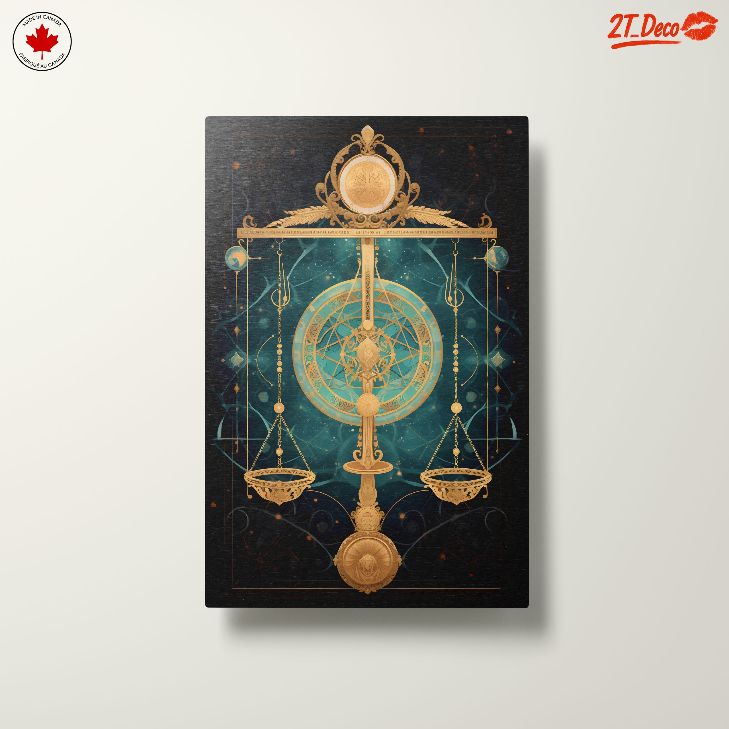 Celestial Balance Wall Art for Tranquil Spaces - Image 10