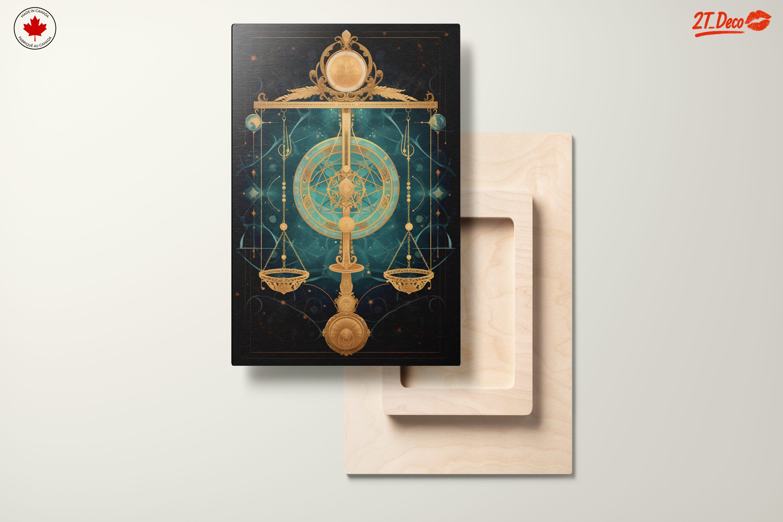 Celestial Balance Wall Art for Tranquil Spaces - Image 11