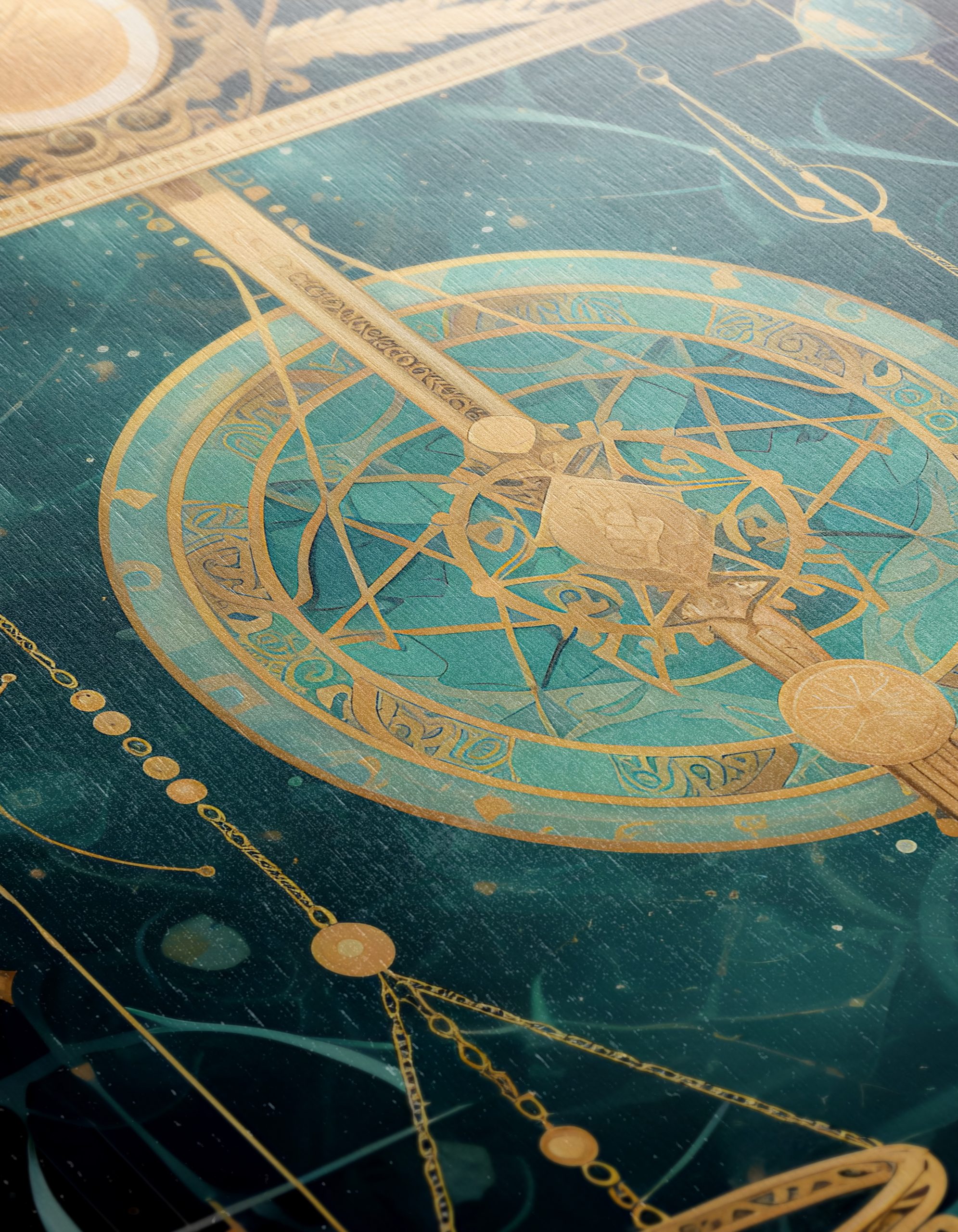 Celestial Balance Wall Art for Tranquil Spaces - Image 12