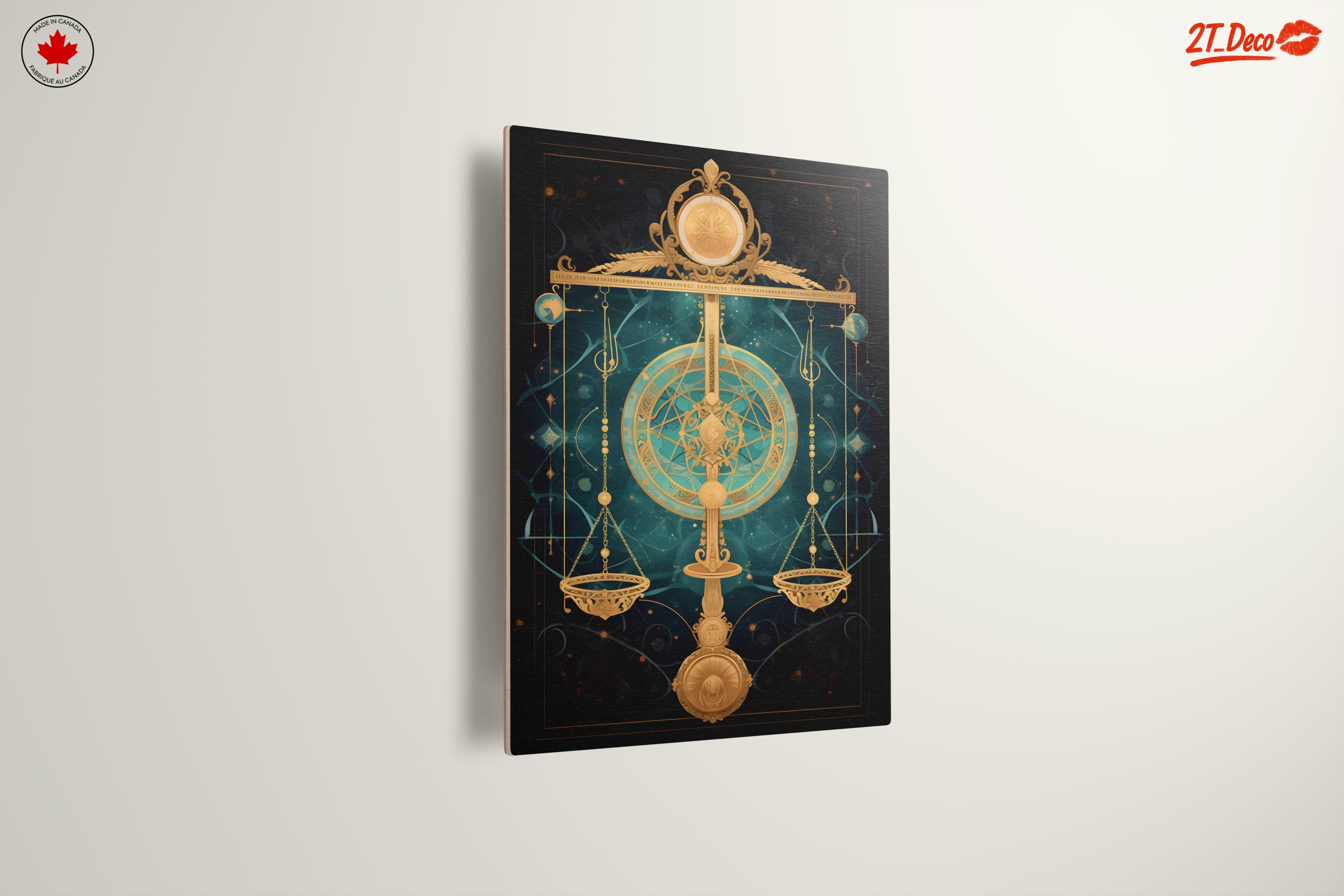 Celestial Balance Wall Art for Tranquil Spaces - Image 13