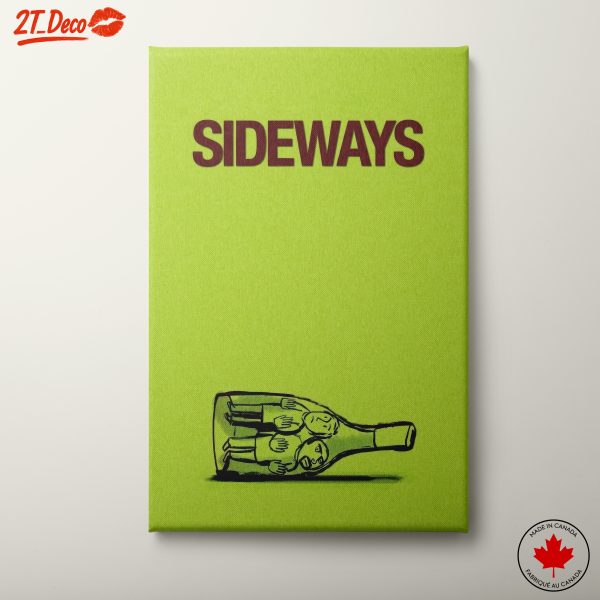 Sideways Playful Graphic Art