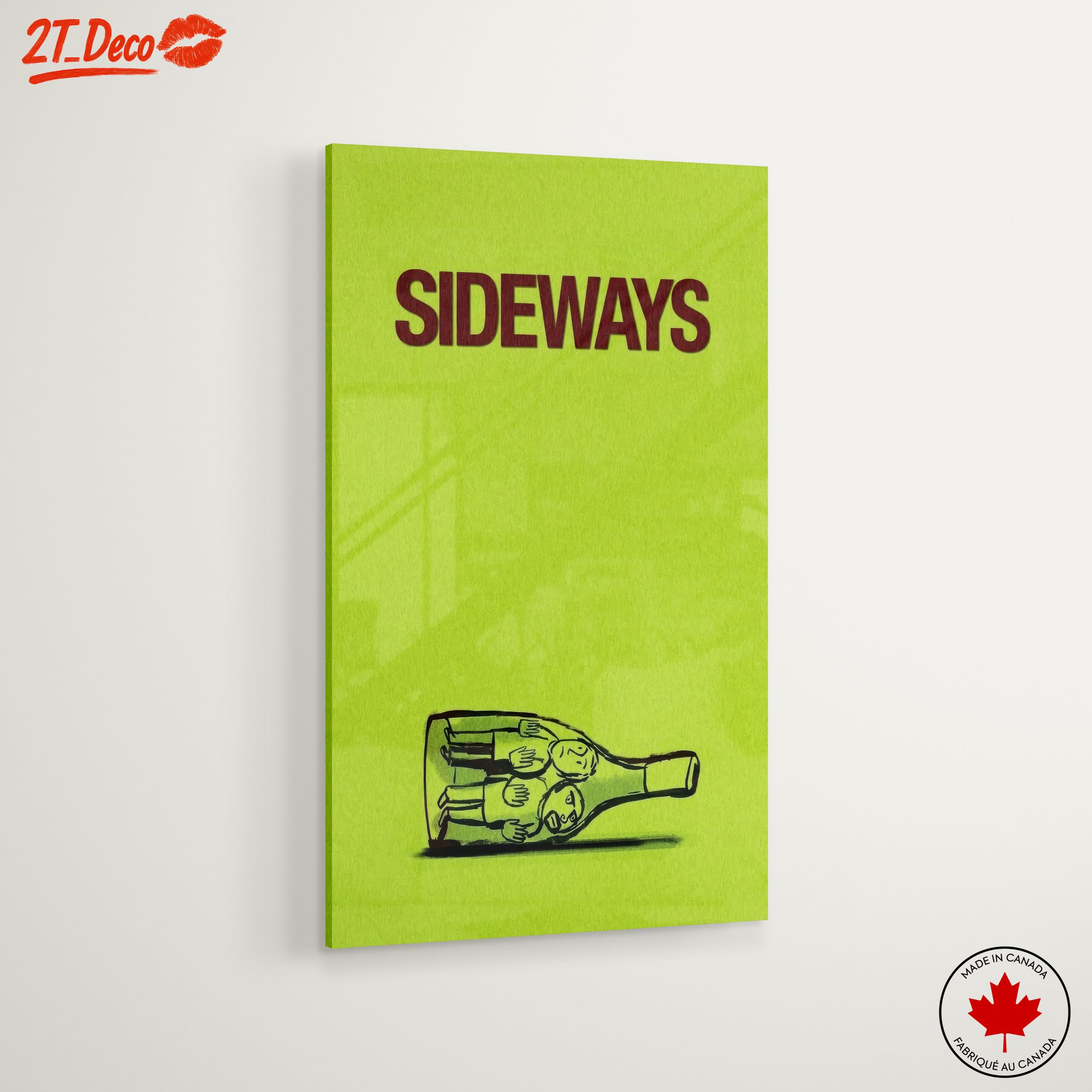 Sideways Playful Graphic Art - Image 6