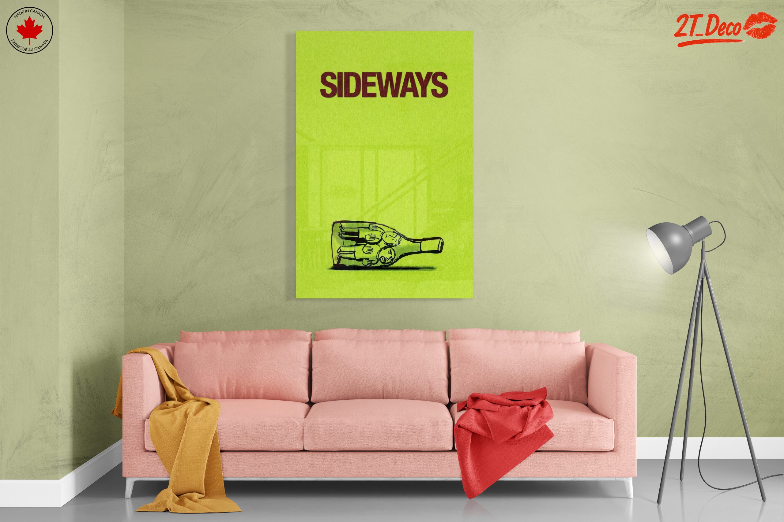 Sideways Playful Graphic Art - Image 7