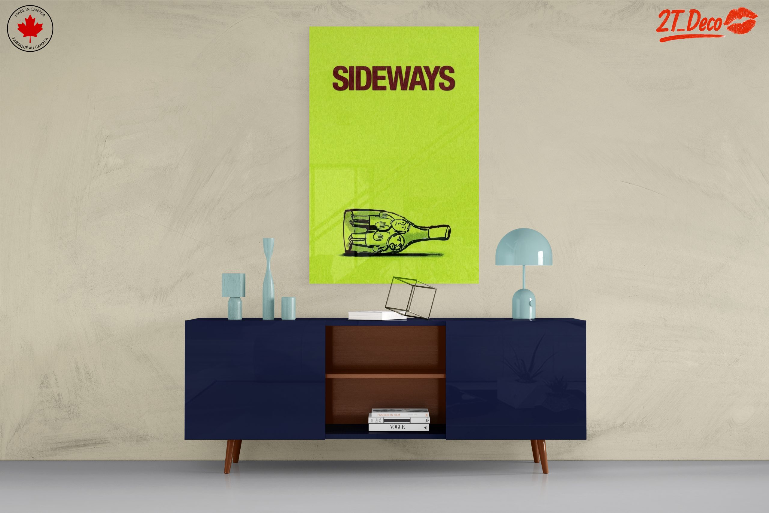 Sideways Playful Graphic Art - Image 8