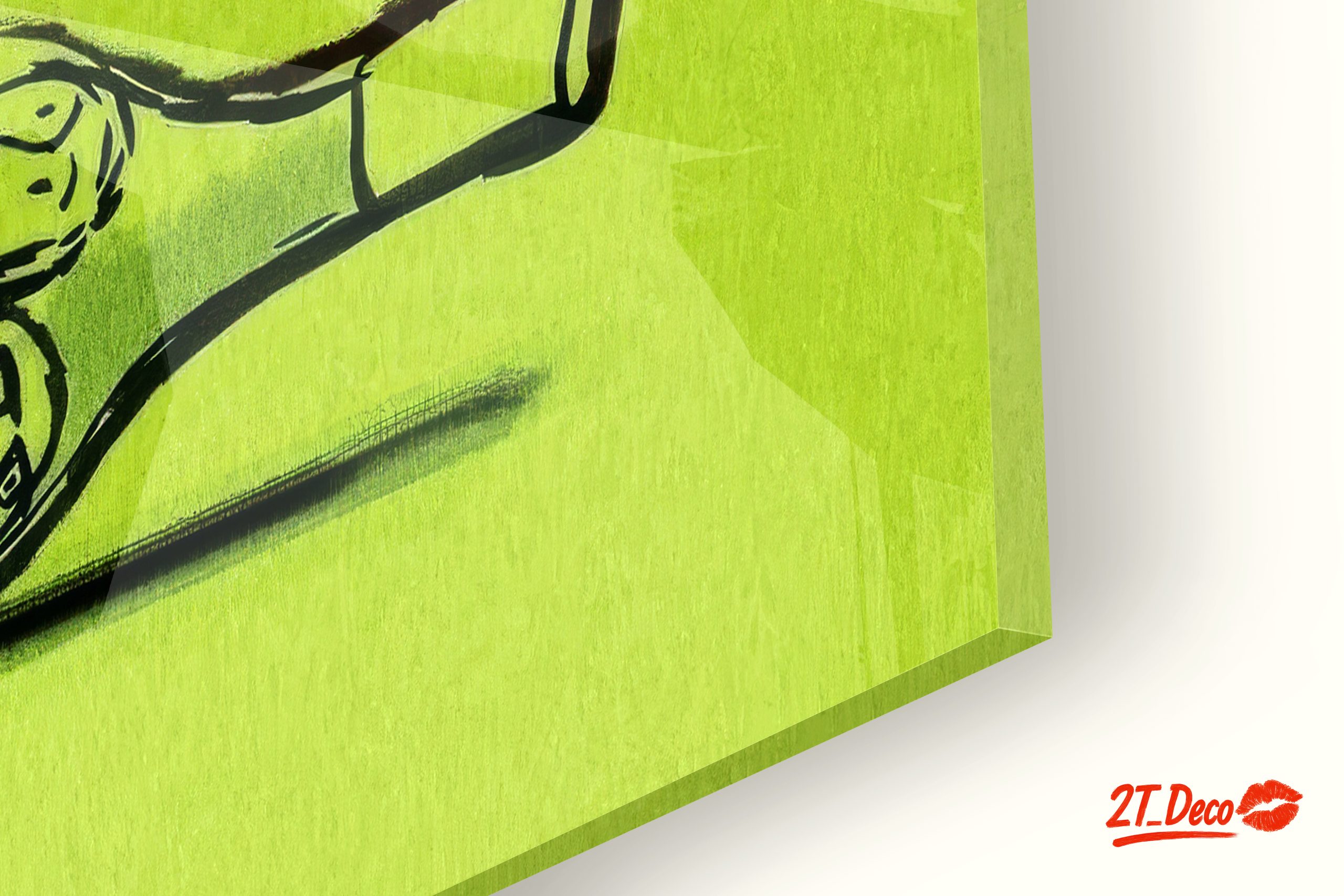 Sideways Playful Graphic Art - Image 9