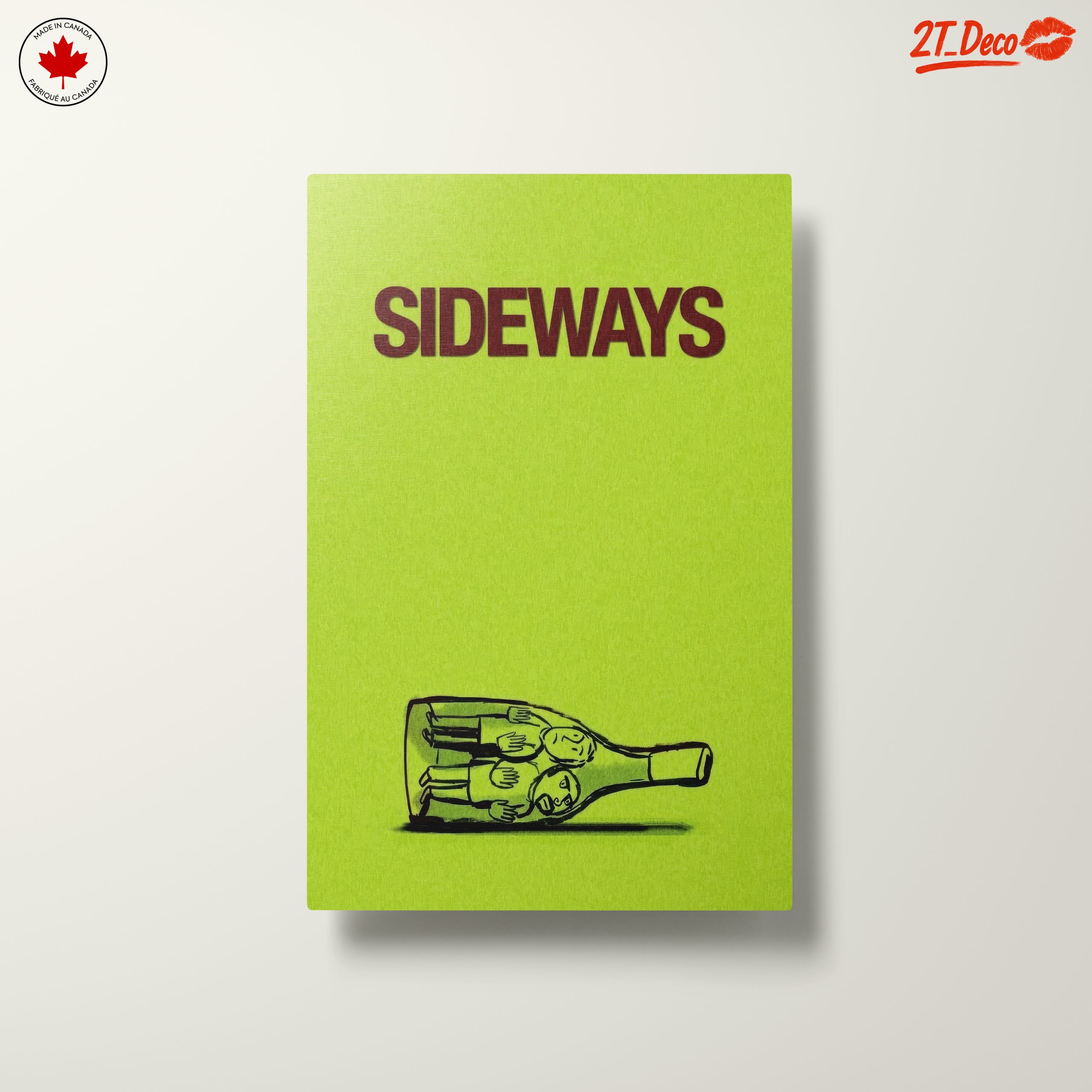 Sideways Playful Graphic Art - Image 10