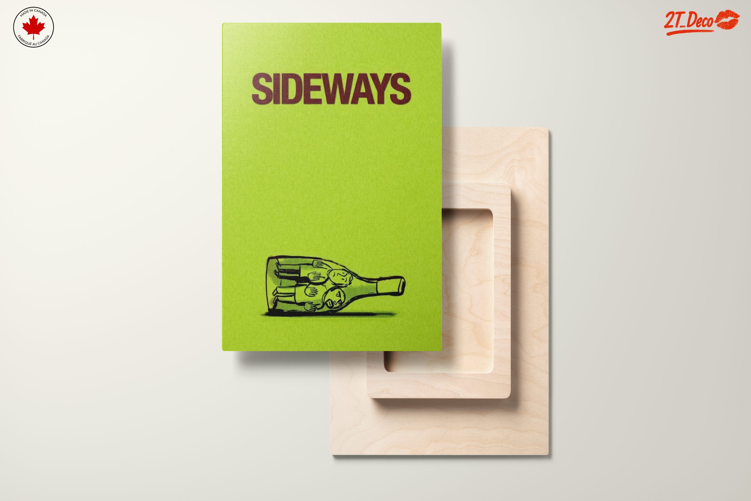 Sideways Playful Graphic Art - Image 11