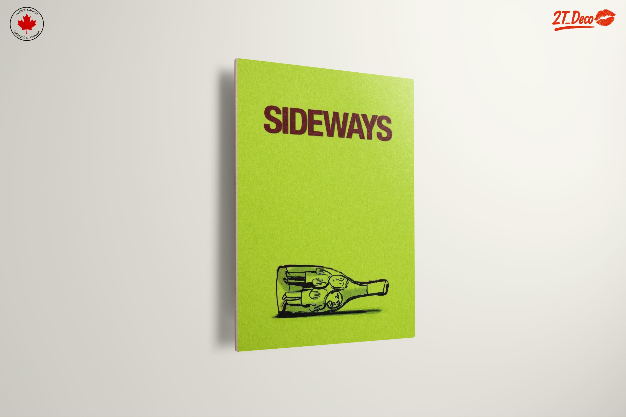 Sideways Playful Graphic Art - Image 13