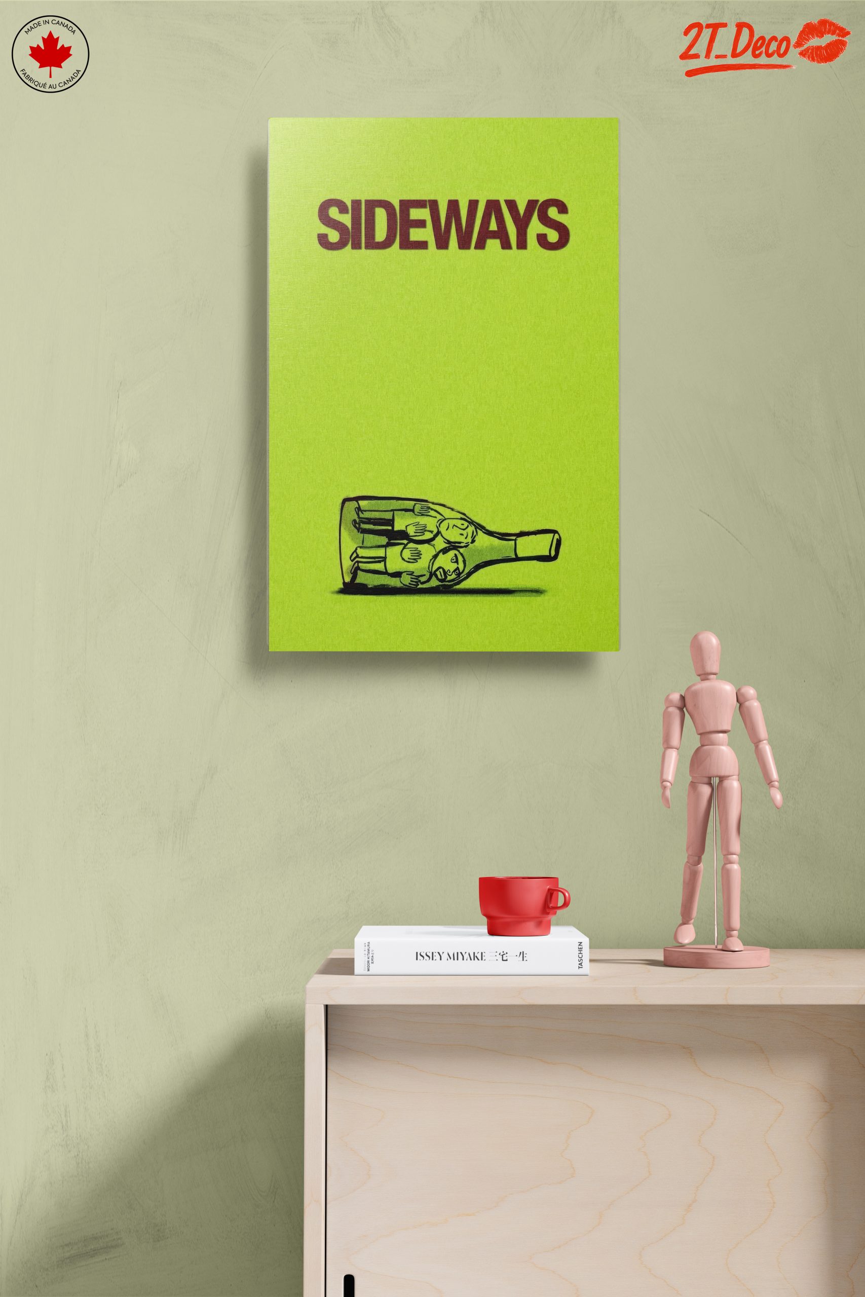 Sideways Playful Graphic Art - Image 14