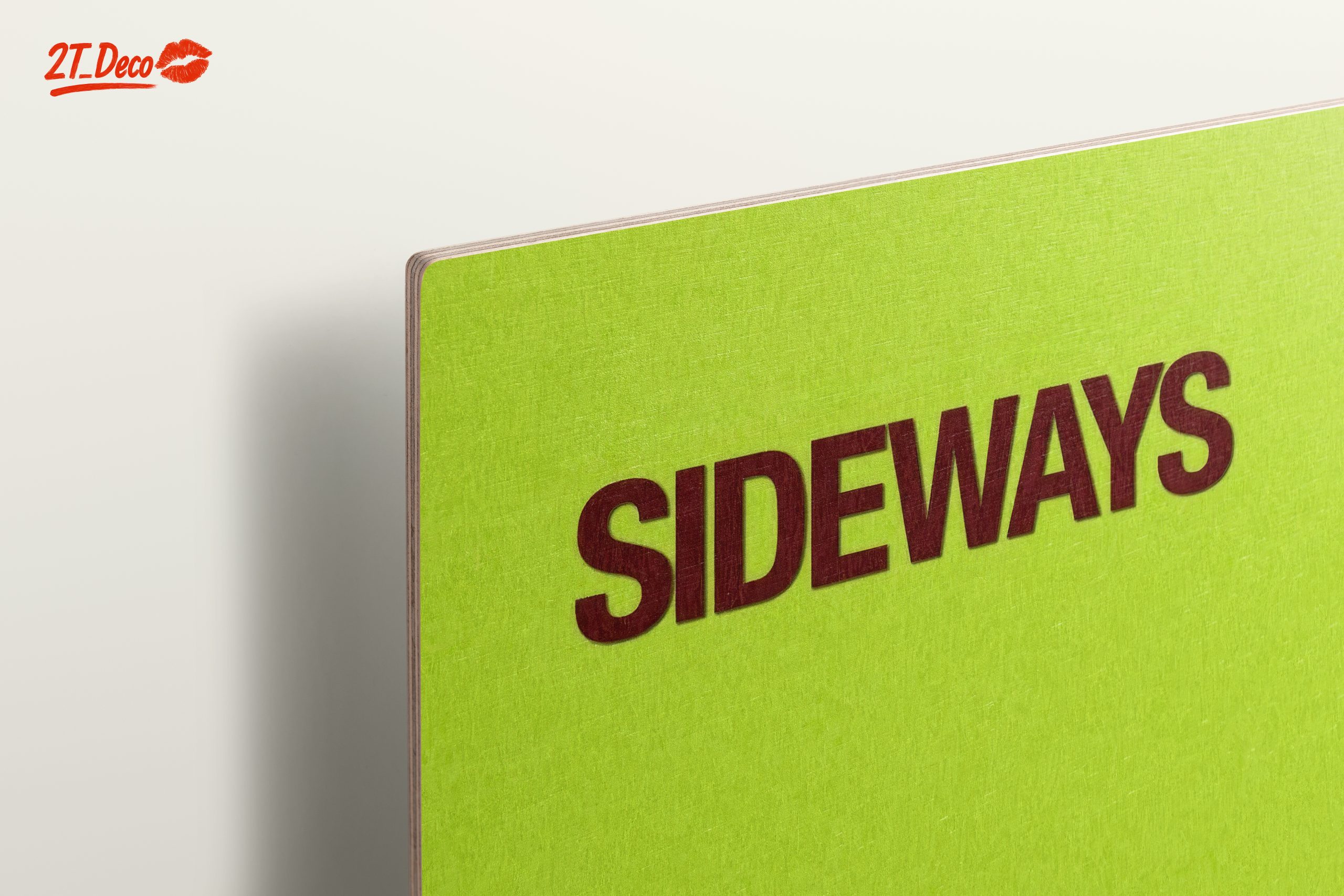 Sideways Playful Graphic Art - Image 15