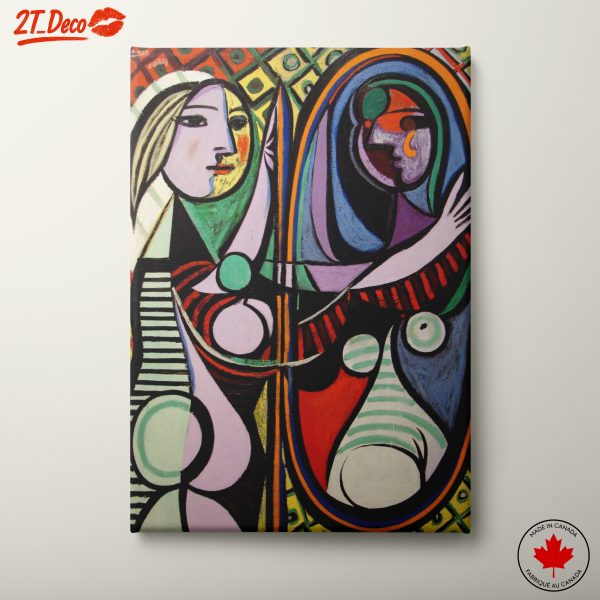 Colorful Abstract Figure Art for Modern Spaces