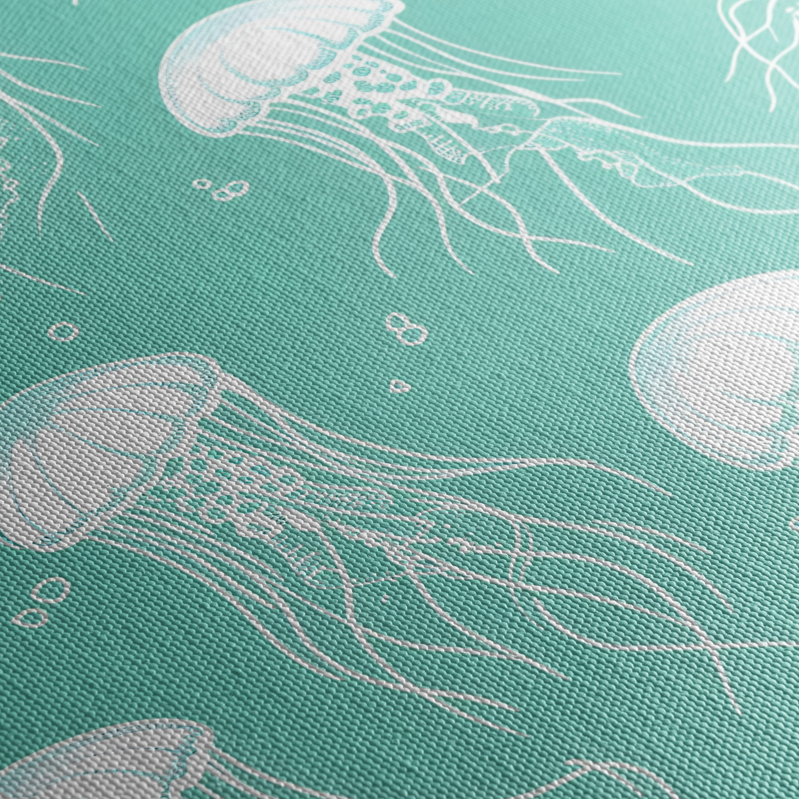 Stylized Jellyfish in Abstract Presentation - Image 5