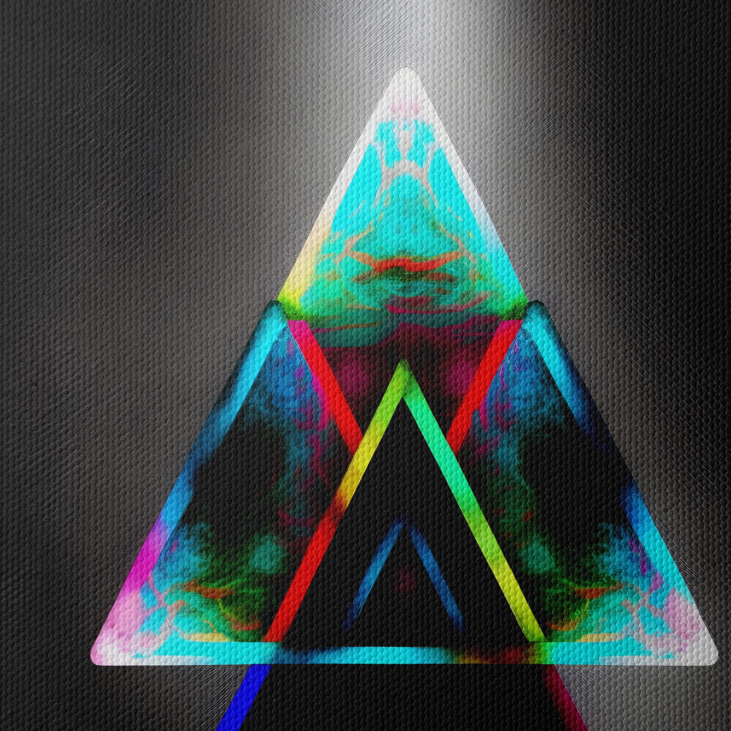Vibrant Geometric Abstract Artwork 12 - Image 4