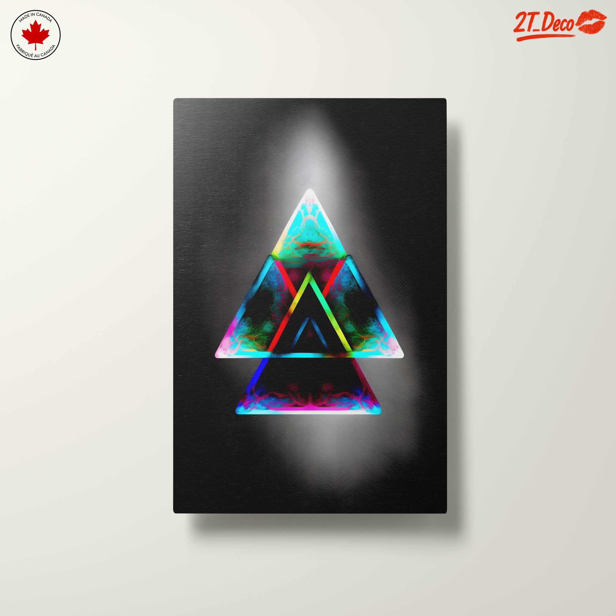 Vibrant Geometric Abstract Artwork 12 - Image 10