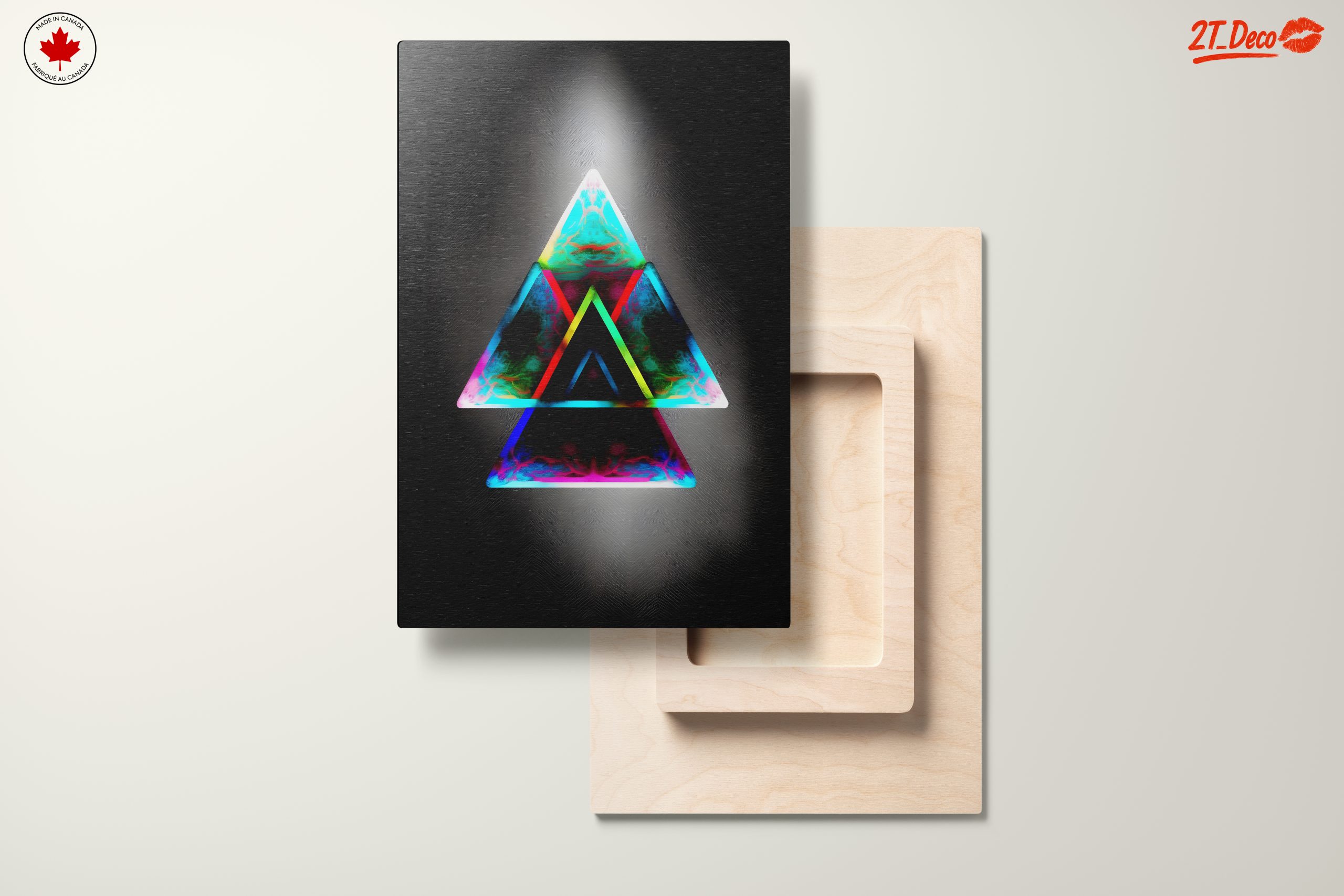 Vibrant Geometric Abstract Artwork 12 - Image 11