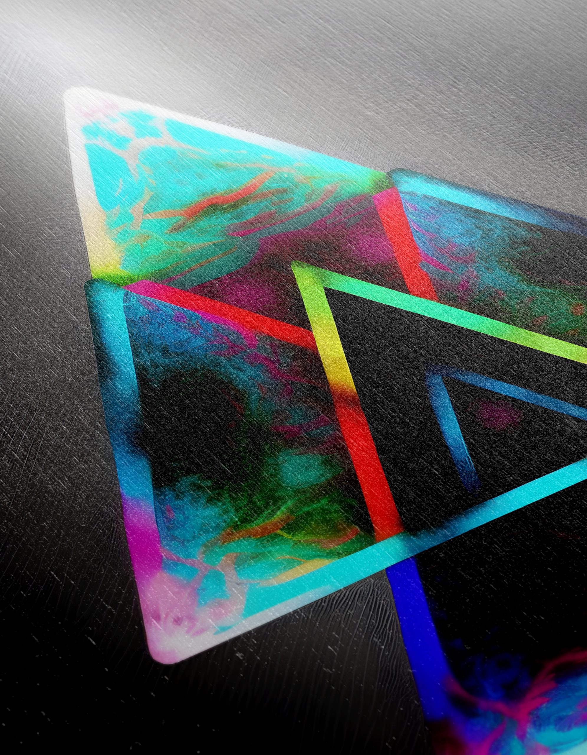 Vibrant Geometric Abstract Artwork 12 - Image 12
