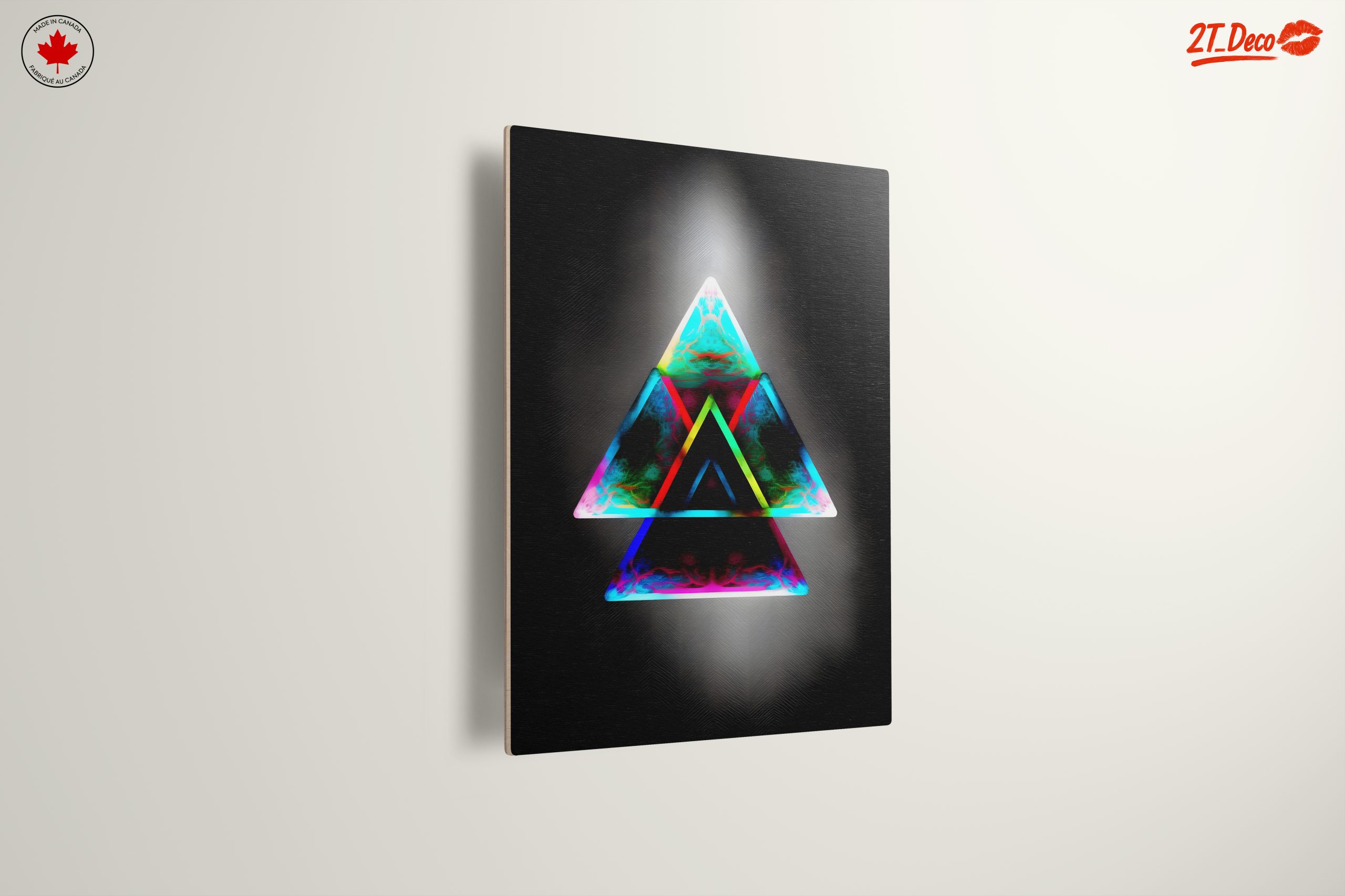 Vibrant Geometric Abstract Artwork 12 - Image 13